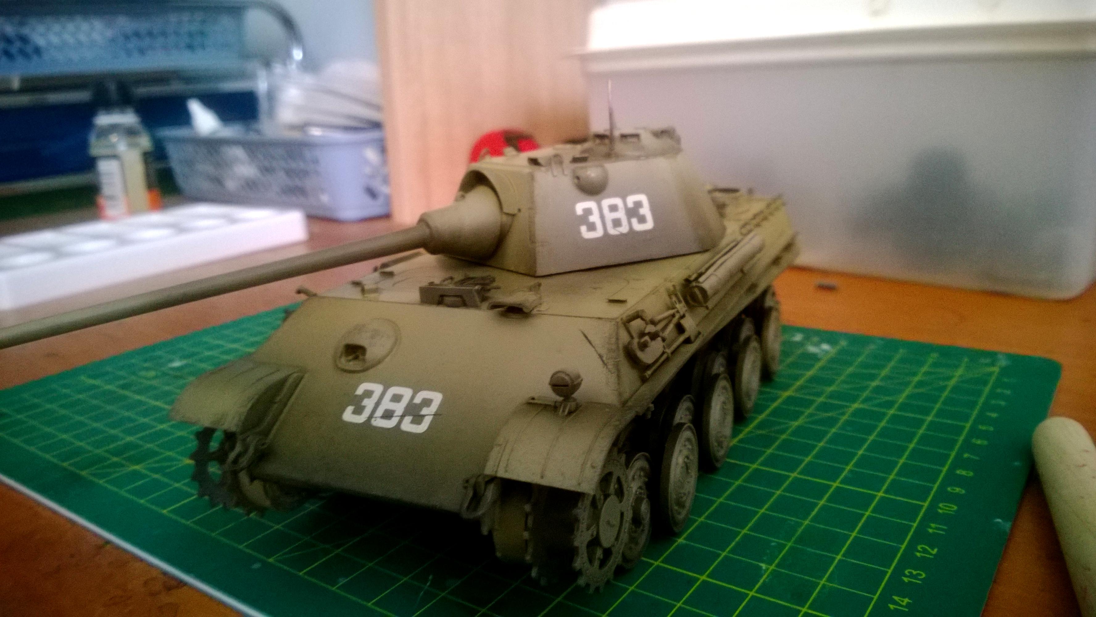 1/35, Germans, Military Modelling, Panther, Scale Modelling, Tiger