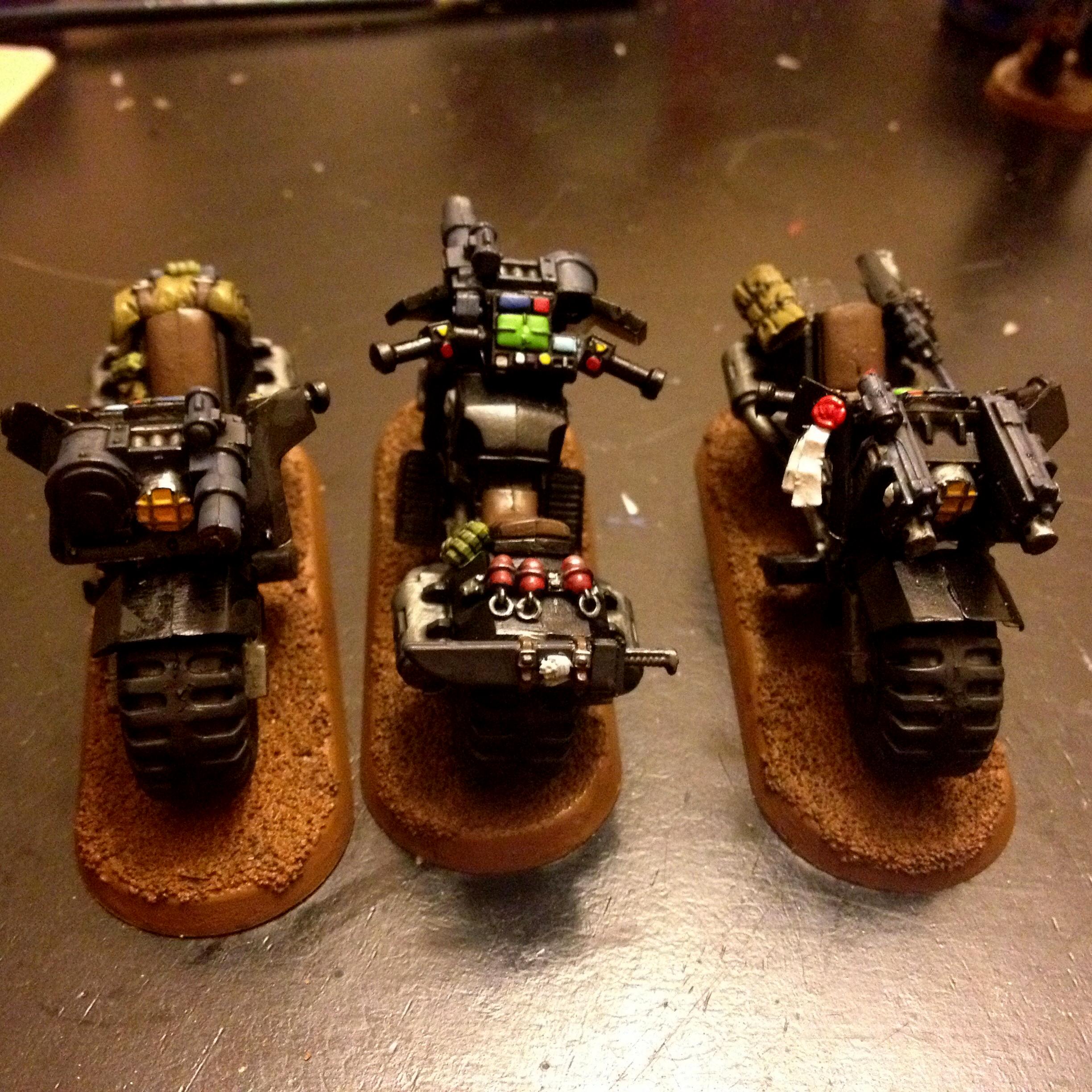 Raven Guard, Scout Bikes, Work In Progress