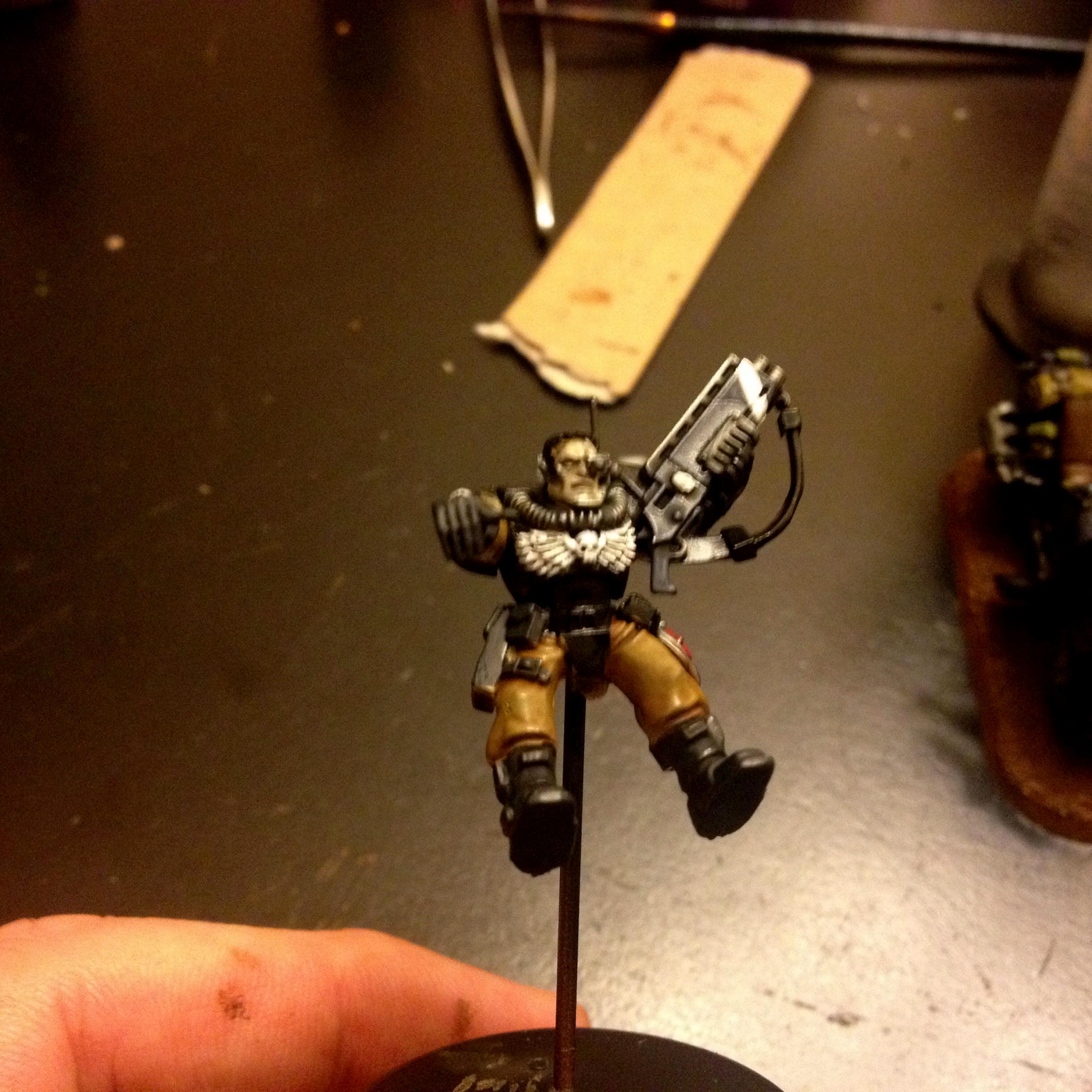 Raven Guard, Scout Bikes, Work In Progress