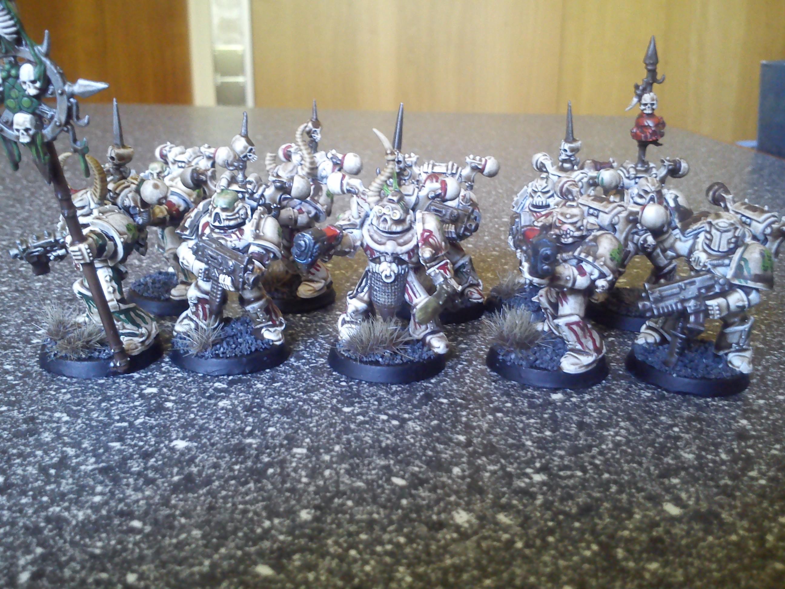 plauge marines