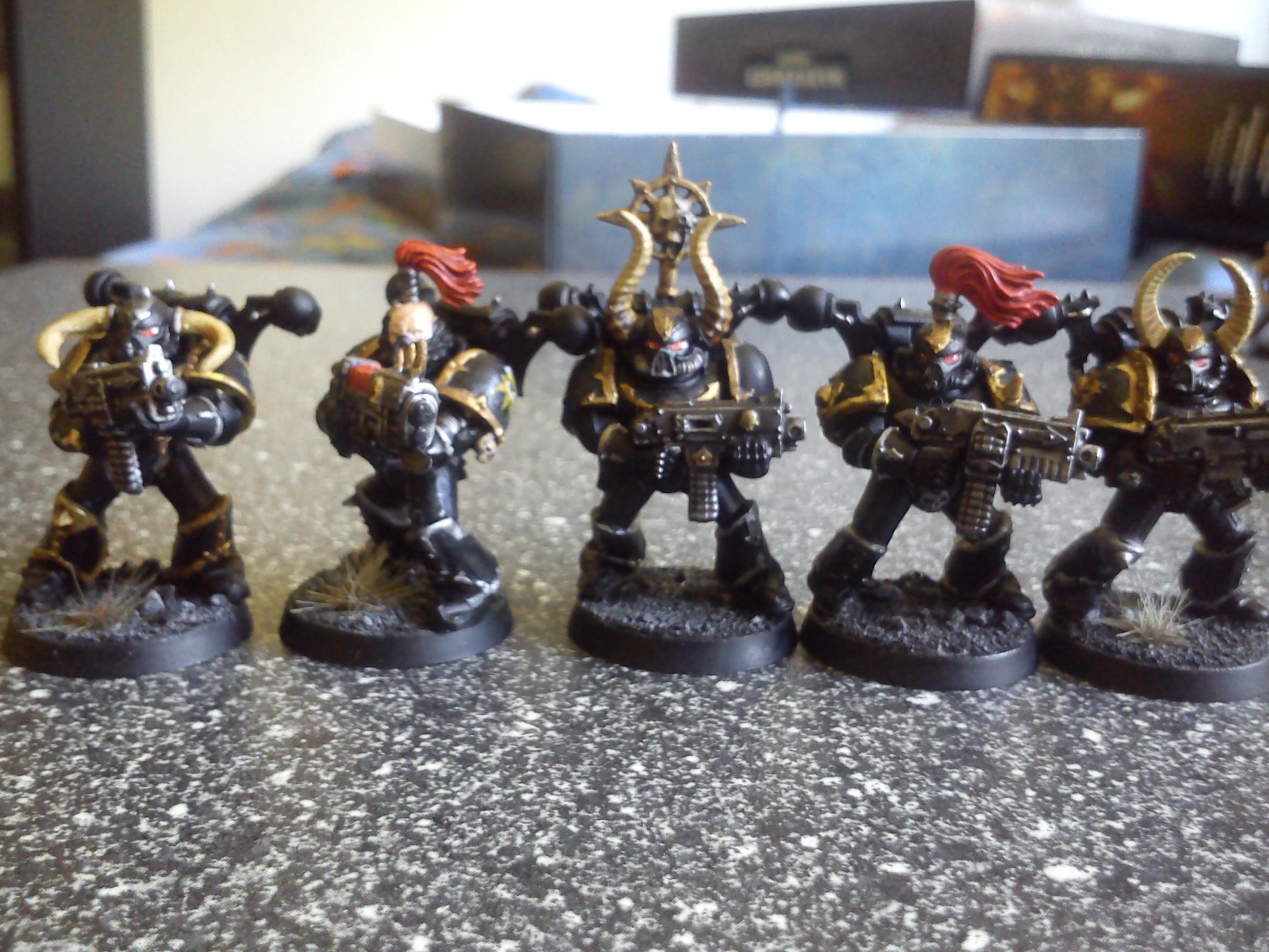 Chaos space marines