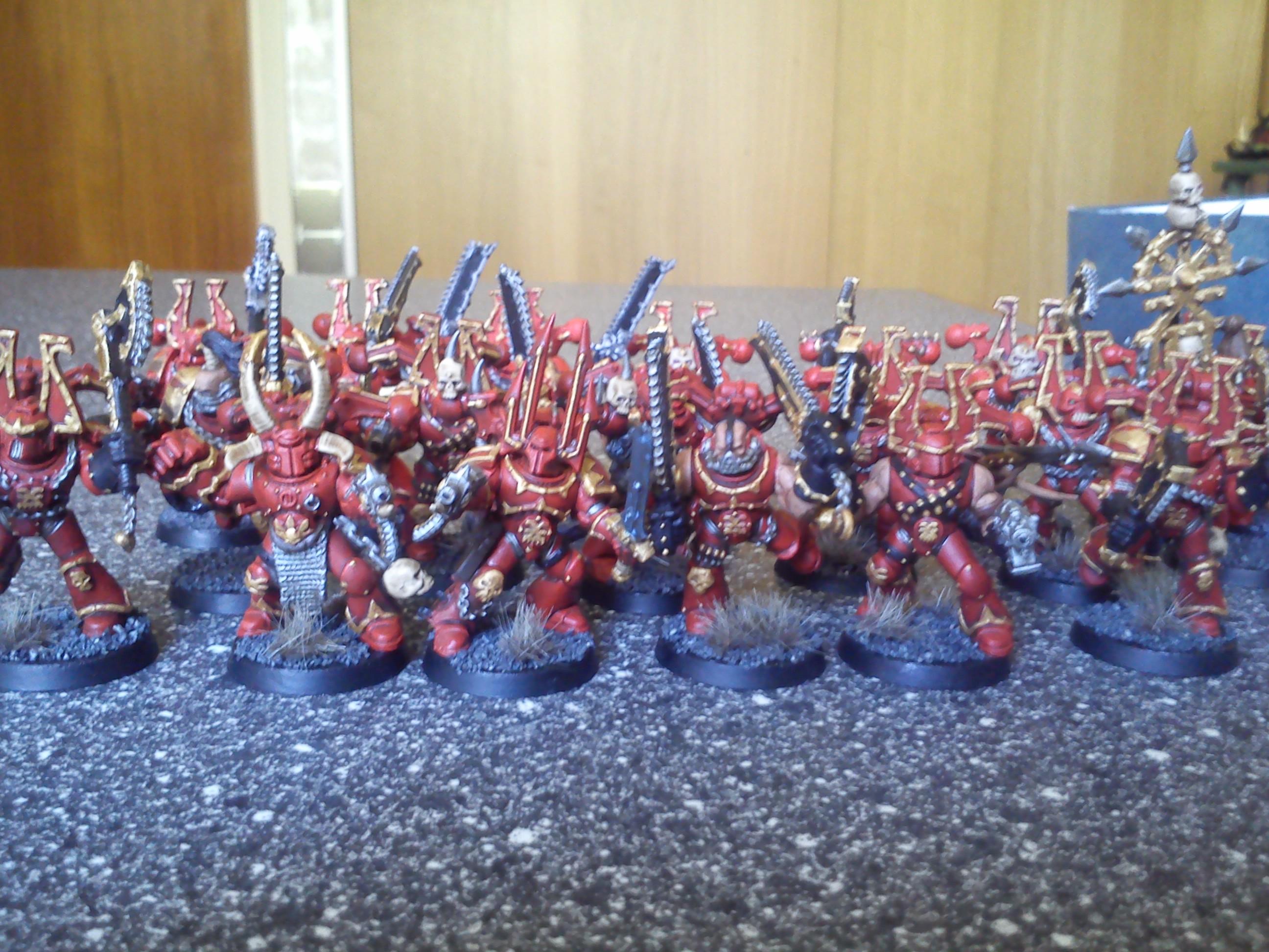 too many Khorne berserkers 