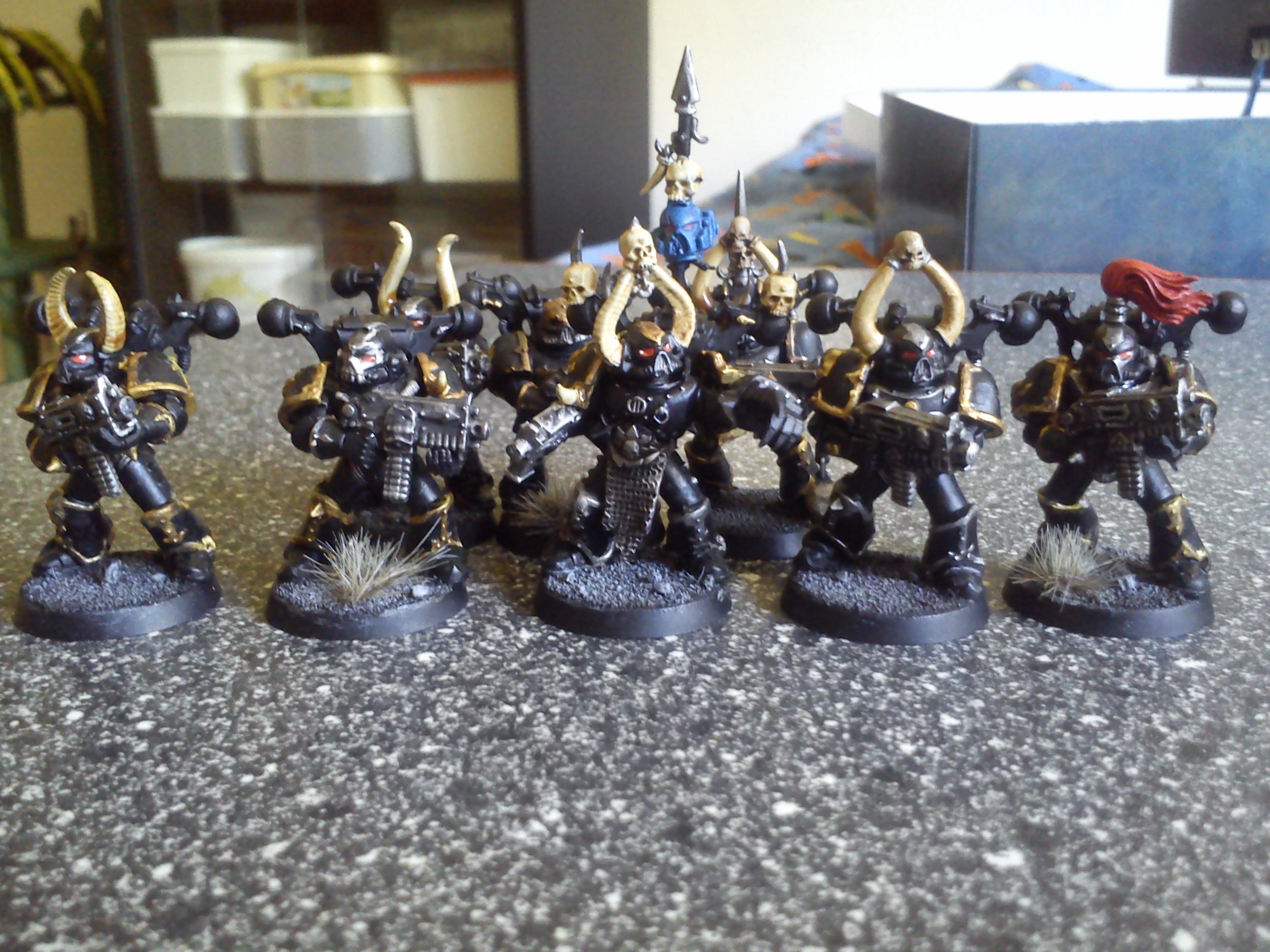 Chaos space marines