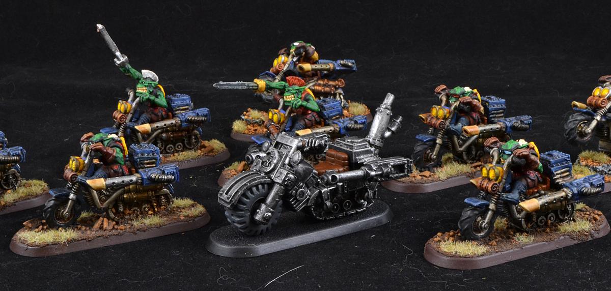 Nob Bike, Orks, Warhammer 40,000