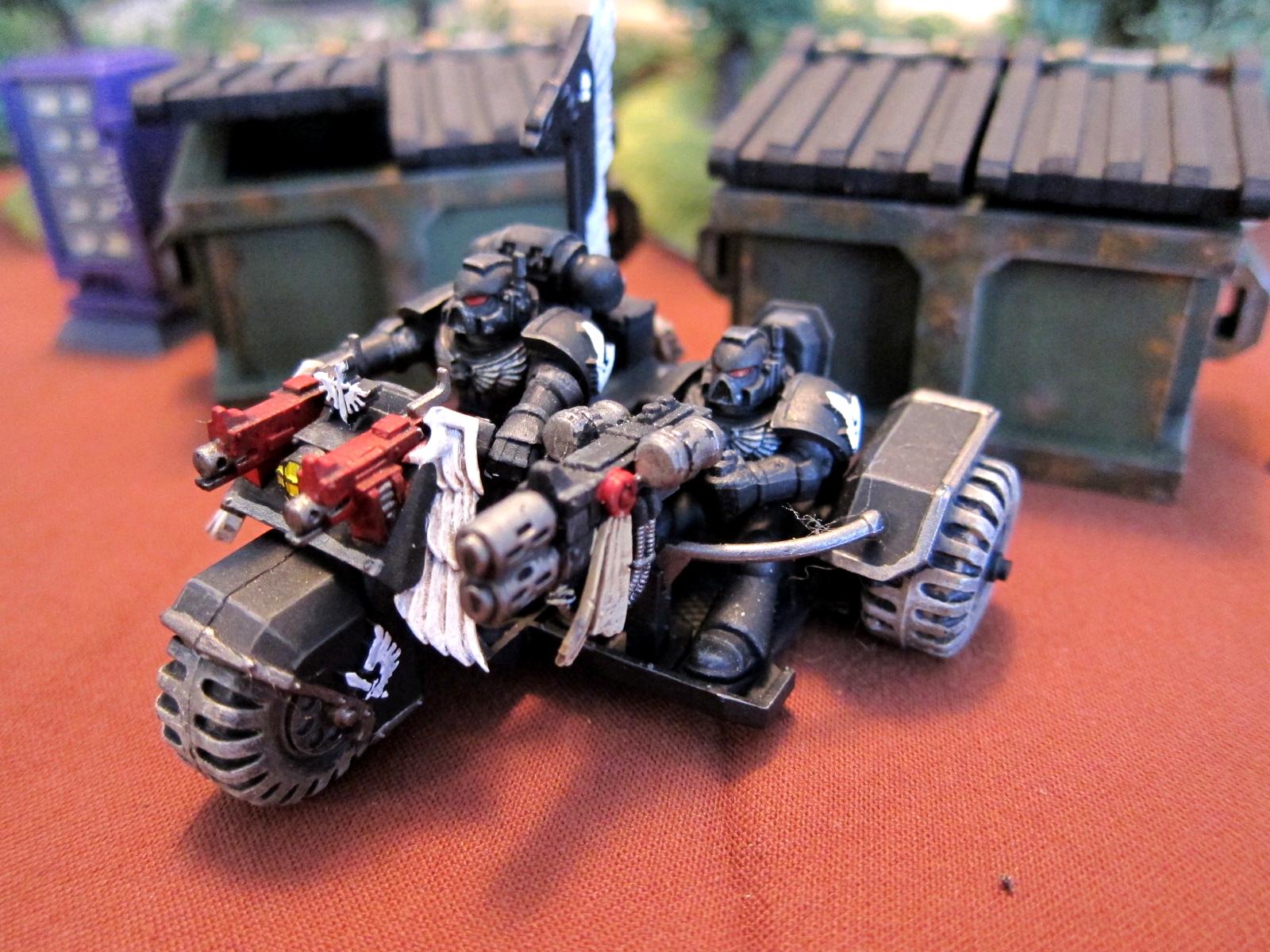 Dark Angels, Space Marines