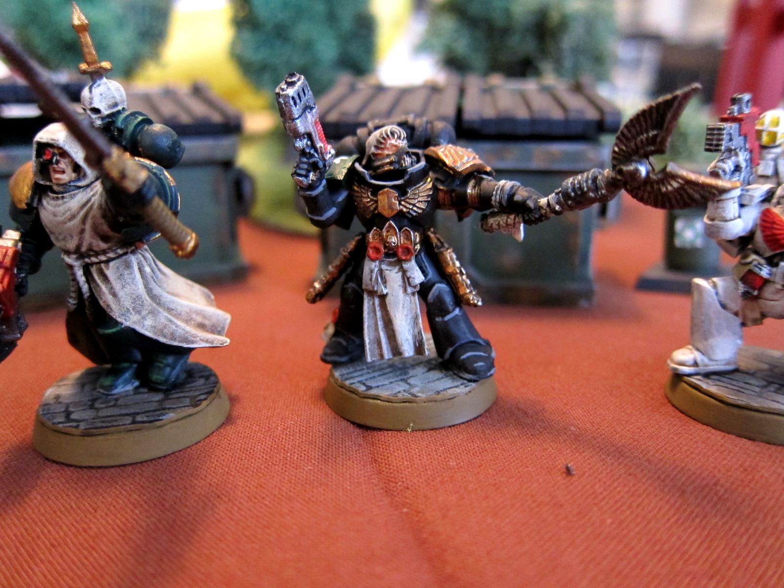 Dark Angels, Space Marines