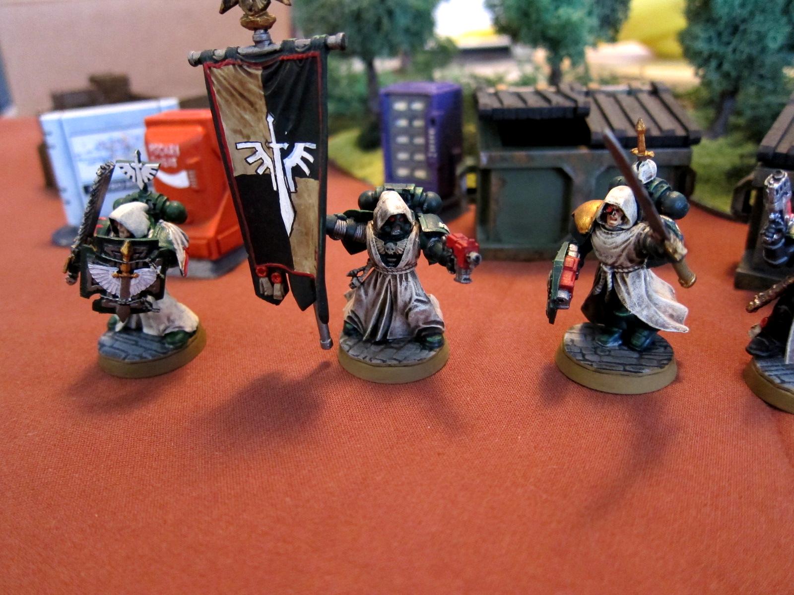 Dark Angels, Space Marines