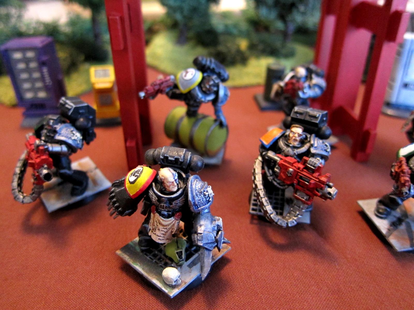 Dark Angels, Space Marines