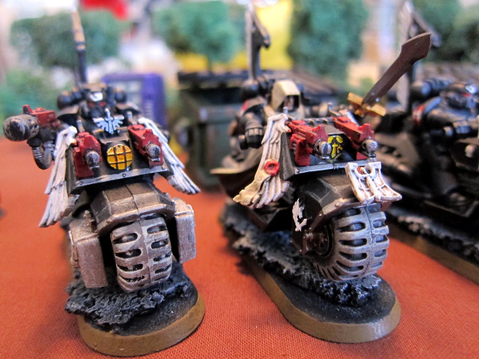 Dark Angels, Space Marines