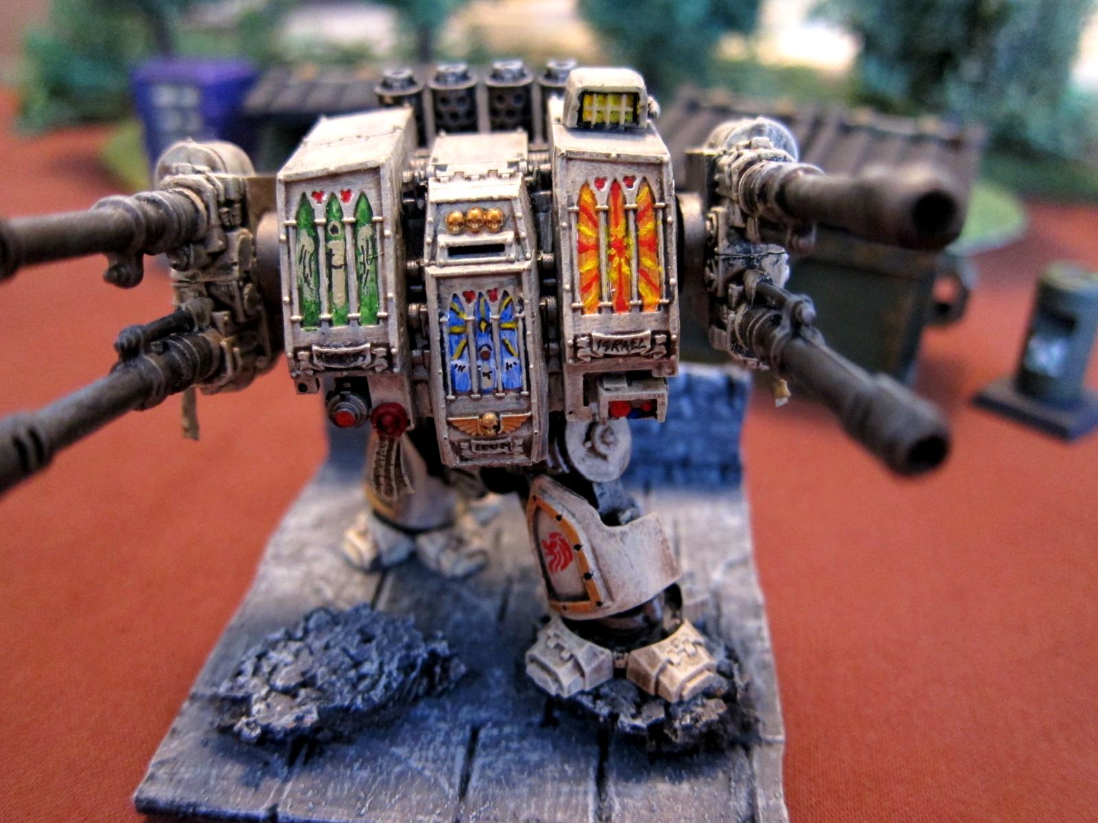 Dark Angels, Dreadnought