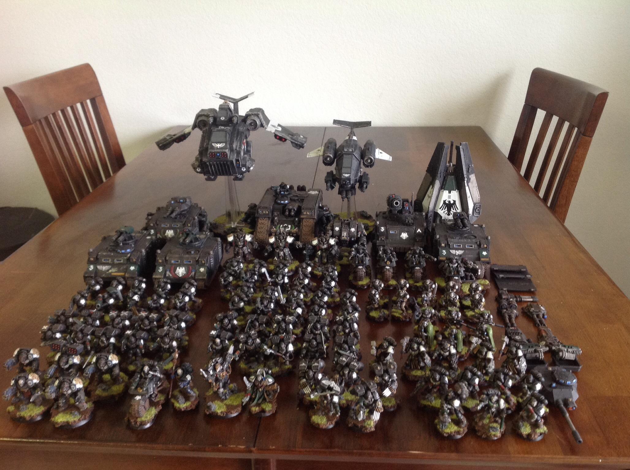 Raven Guard, Space Marines