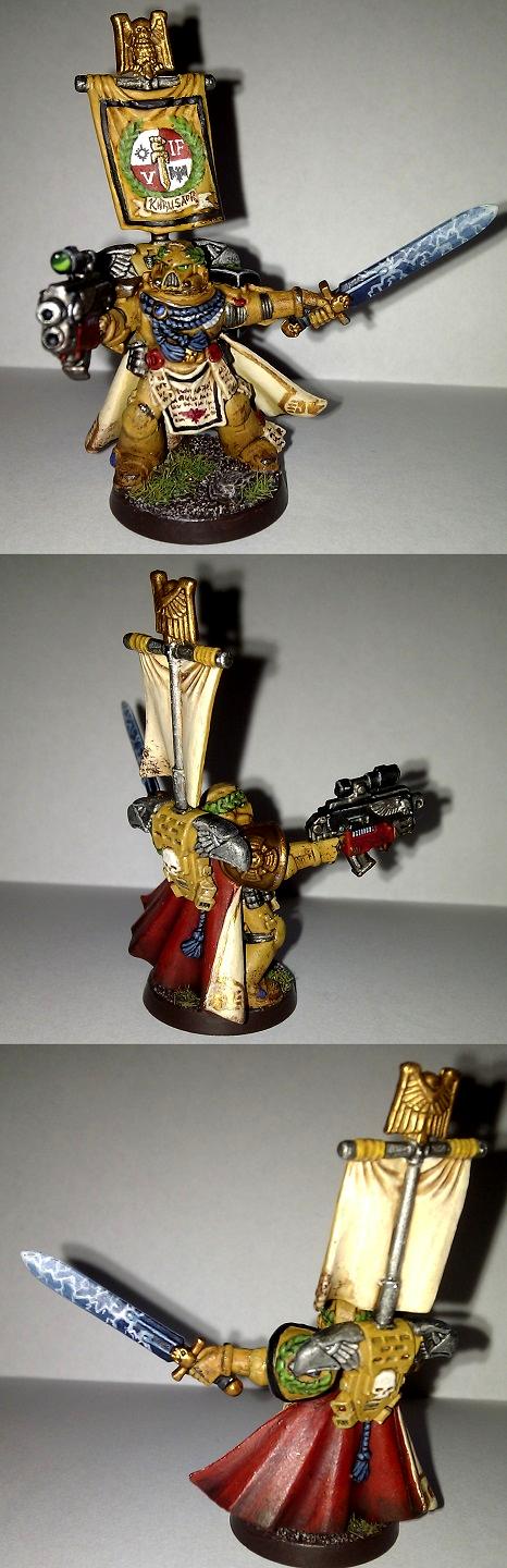 Cpt. Khrusaor, 5th Company, Imperial Fists