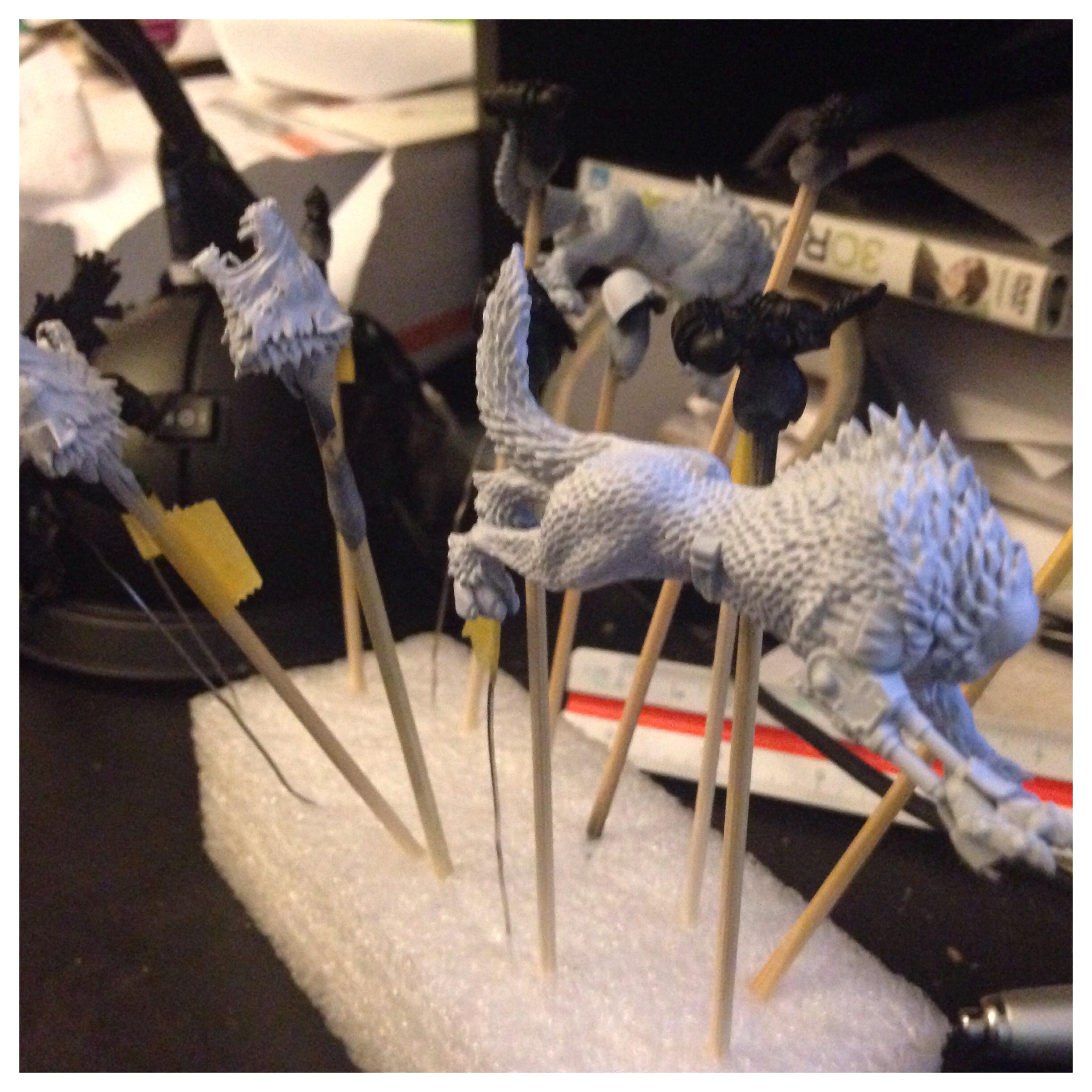 Space Wolves, Work In Progress