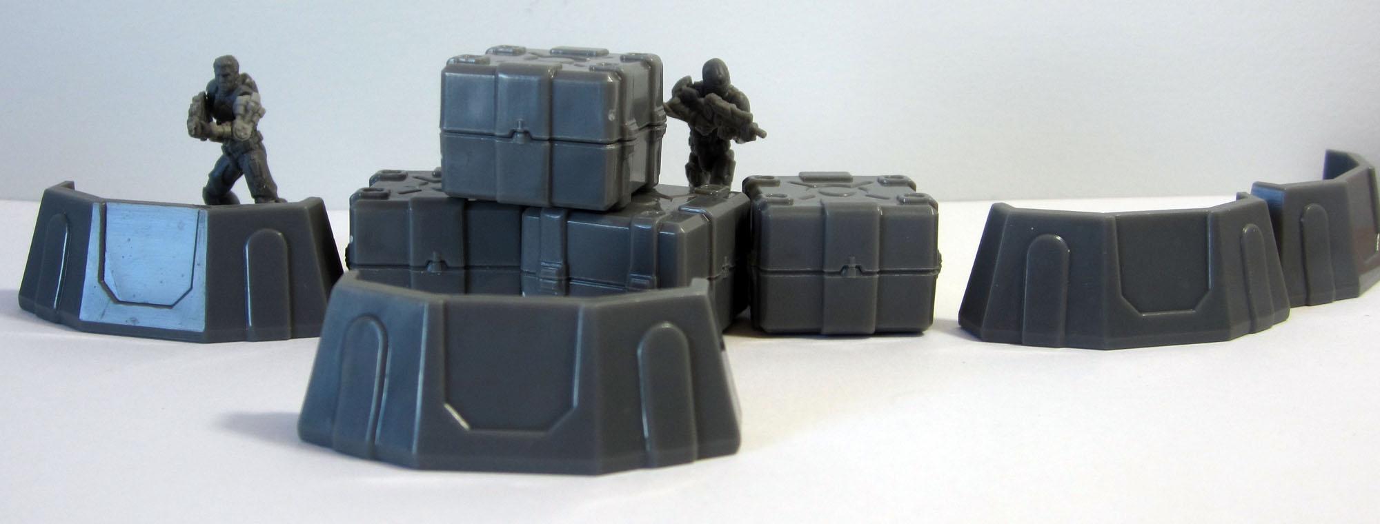 Computer, Console, Doors, Plastic, Sedition Wars, Sentry Gun, Space Hulk, Terrain