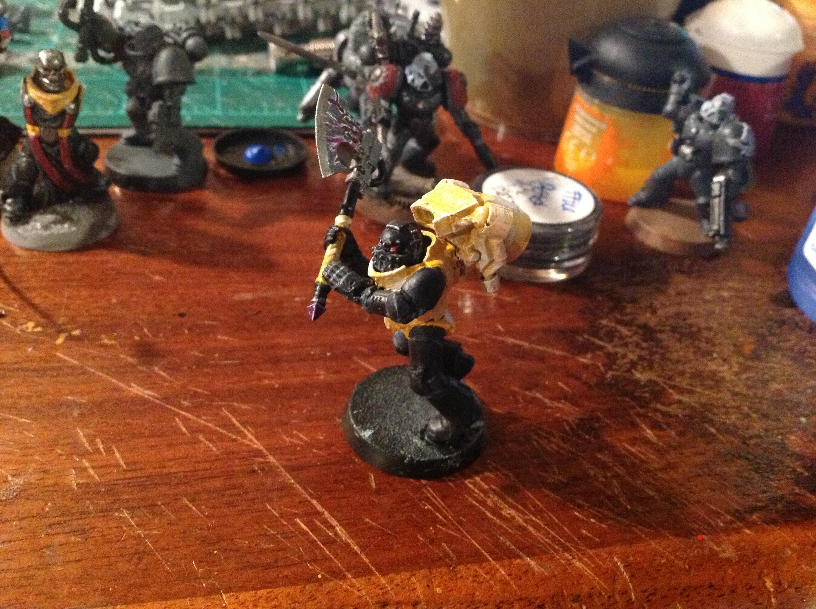 Lumbering jack
