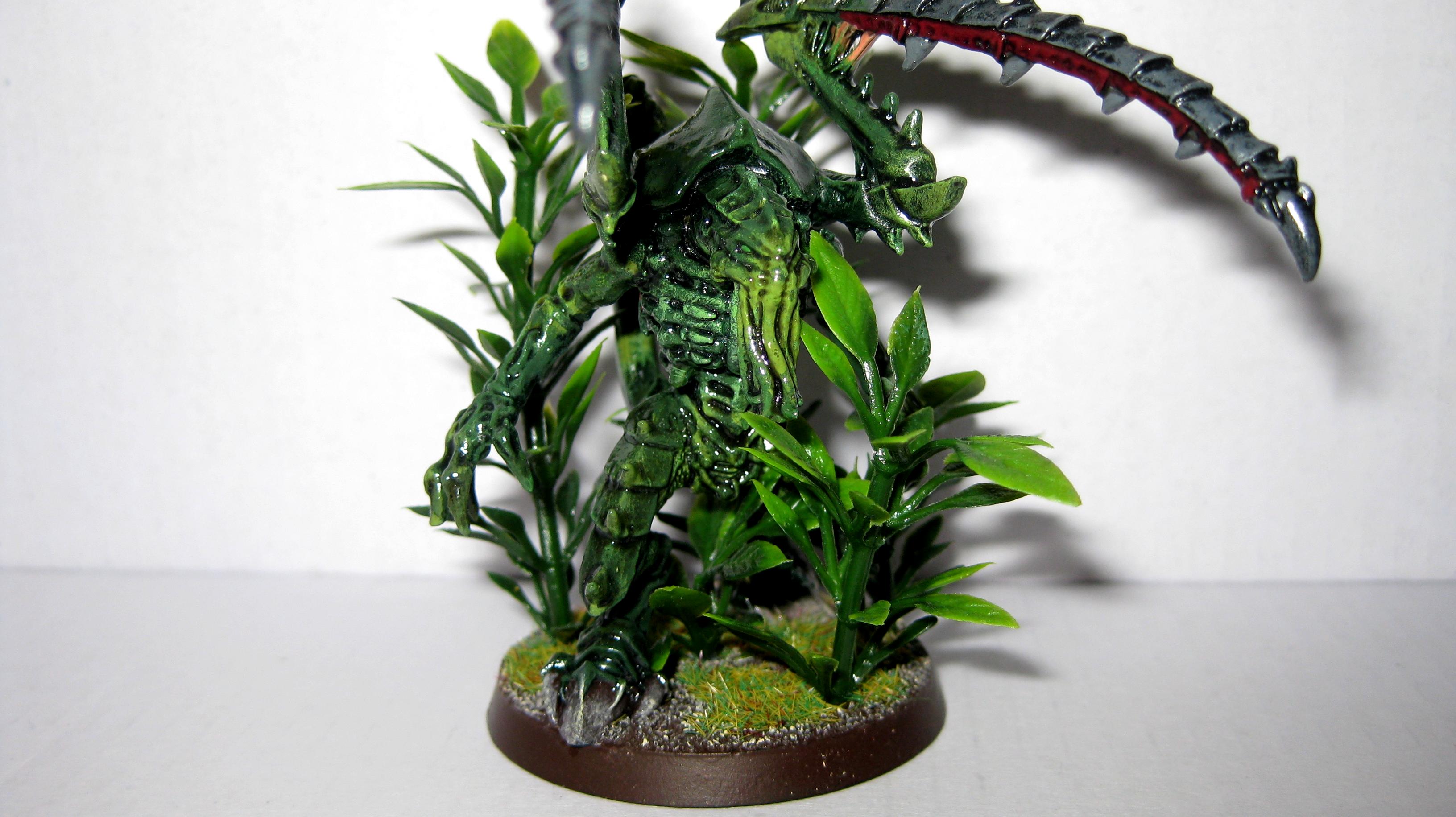 Hiding, Lictor, Plants, Tyranids