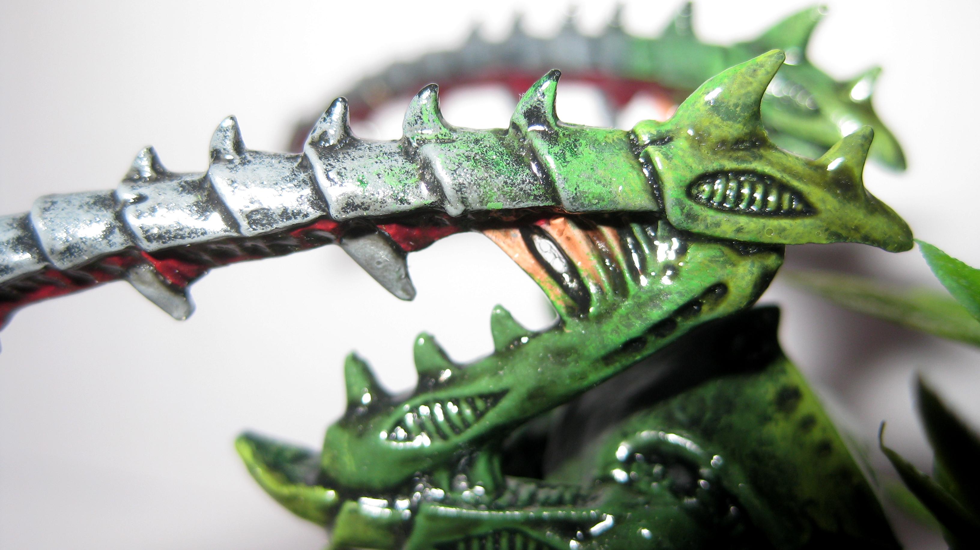 Hiding, Lictor, Plants, Tyranids