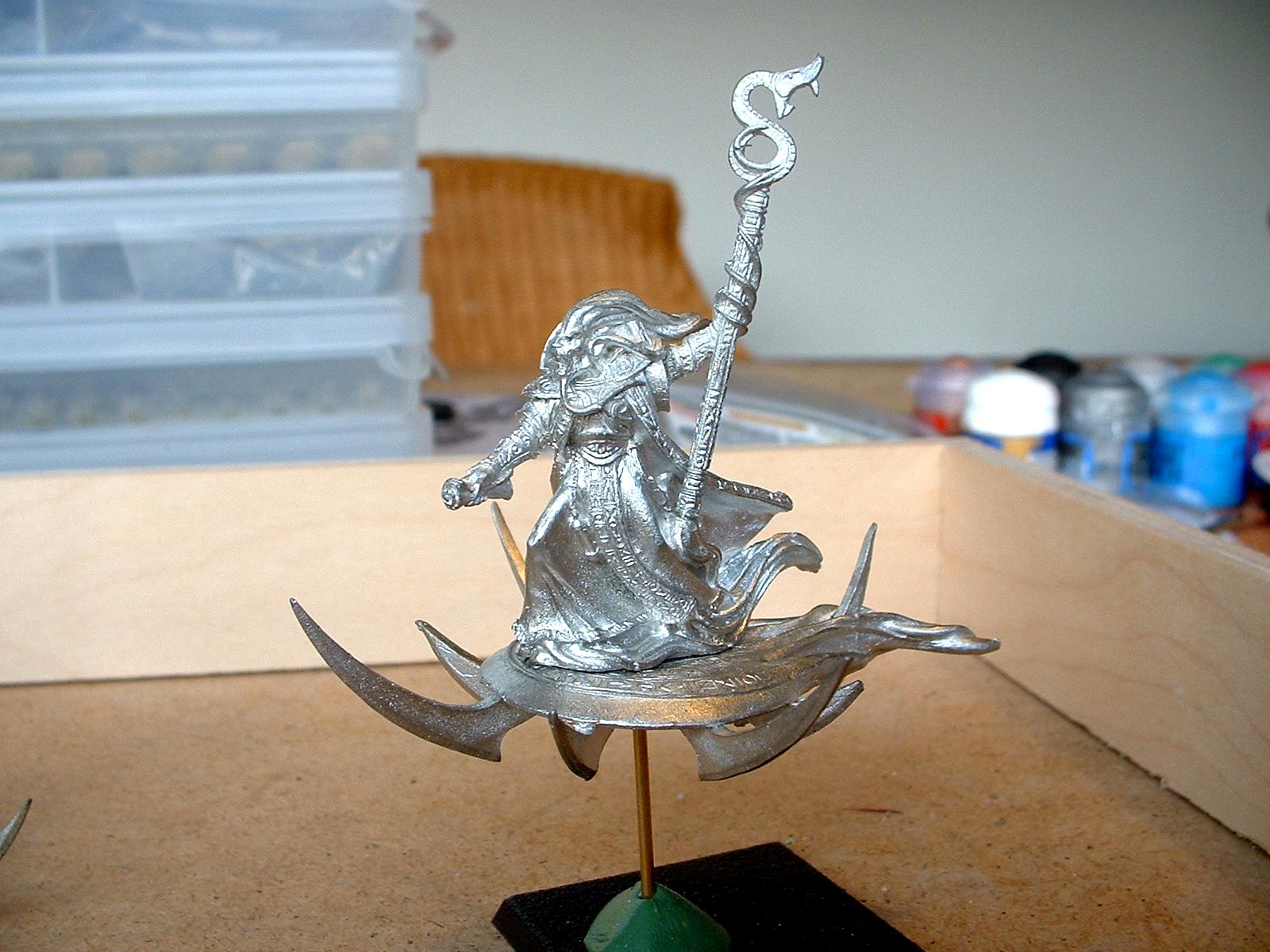 Chaos, Daemons, Herald, Tzeentch, Work In Progress