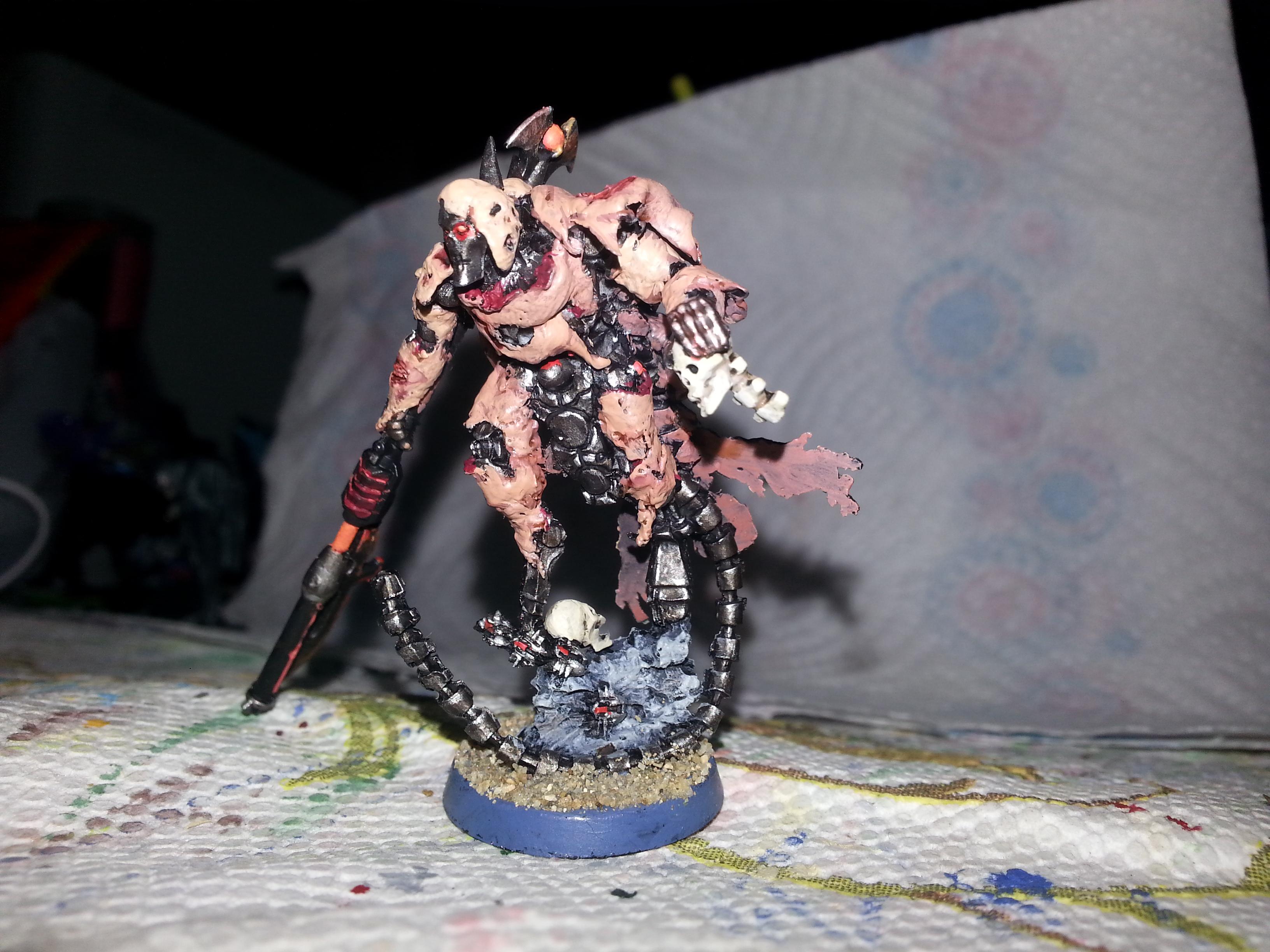 Kinda stumped with the warscythes on all my crons really, can't seem to find a satisfactory way of painting them