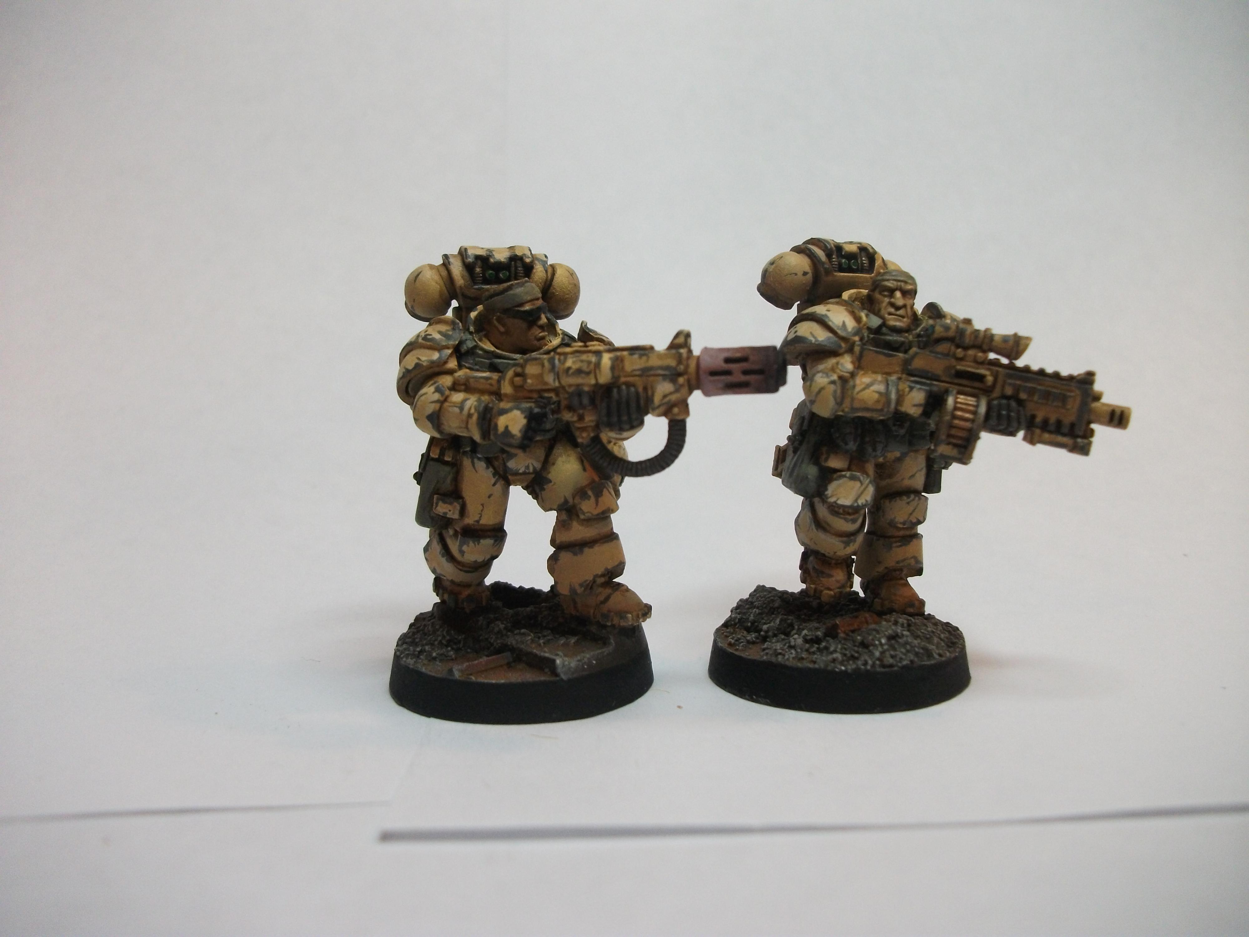 Anvil Industries, Black Ops, Catachan, Space Marines