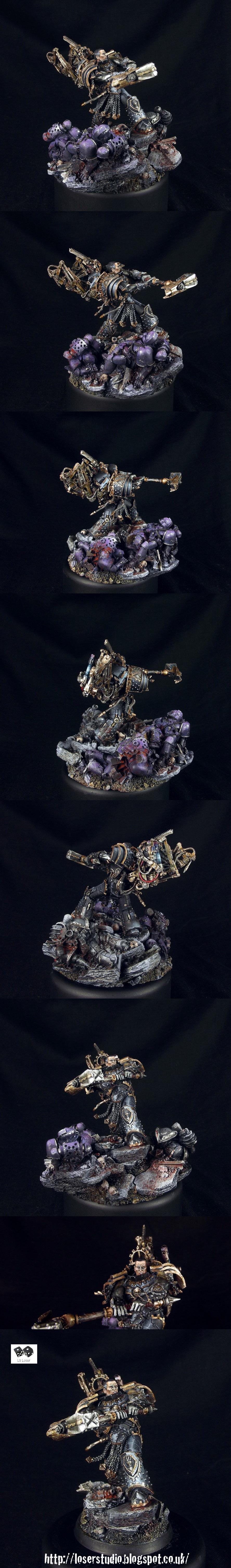 Ferrus Manus, Forge World, Horus Heresy, Iron Hands, Primarch, The Gorgon