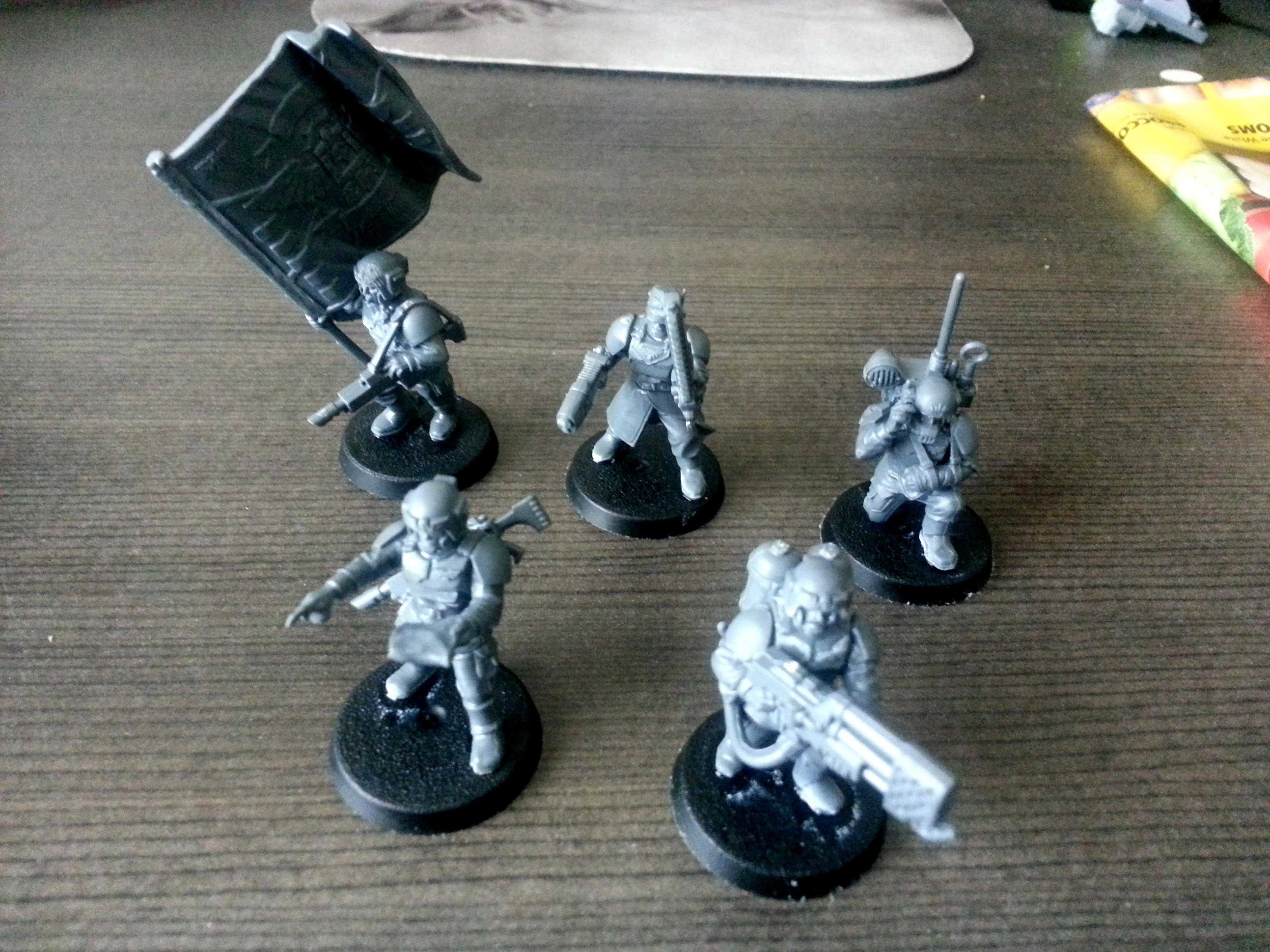 Command, Harakoni, Warhawks