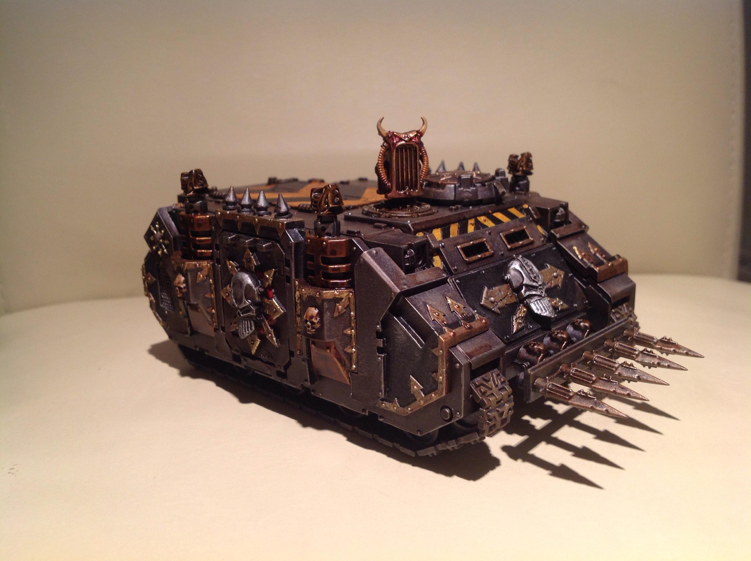 Rhino, about 90% complete