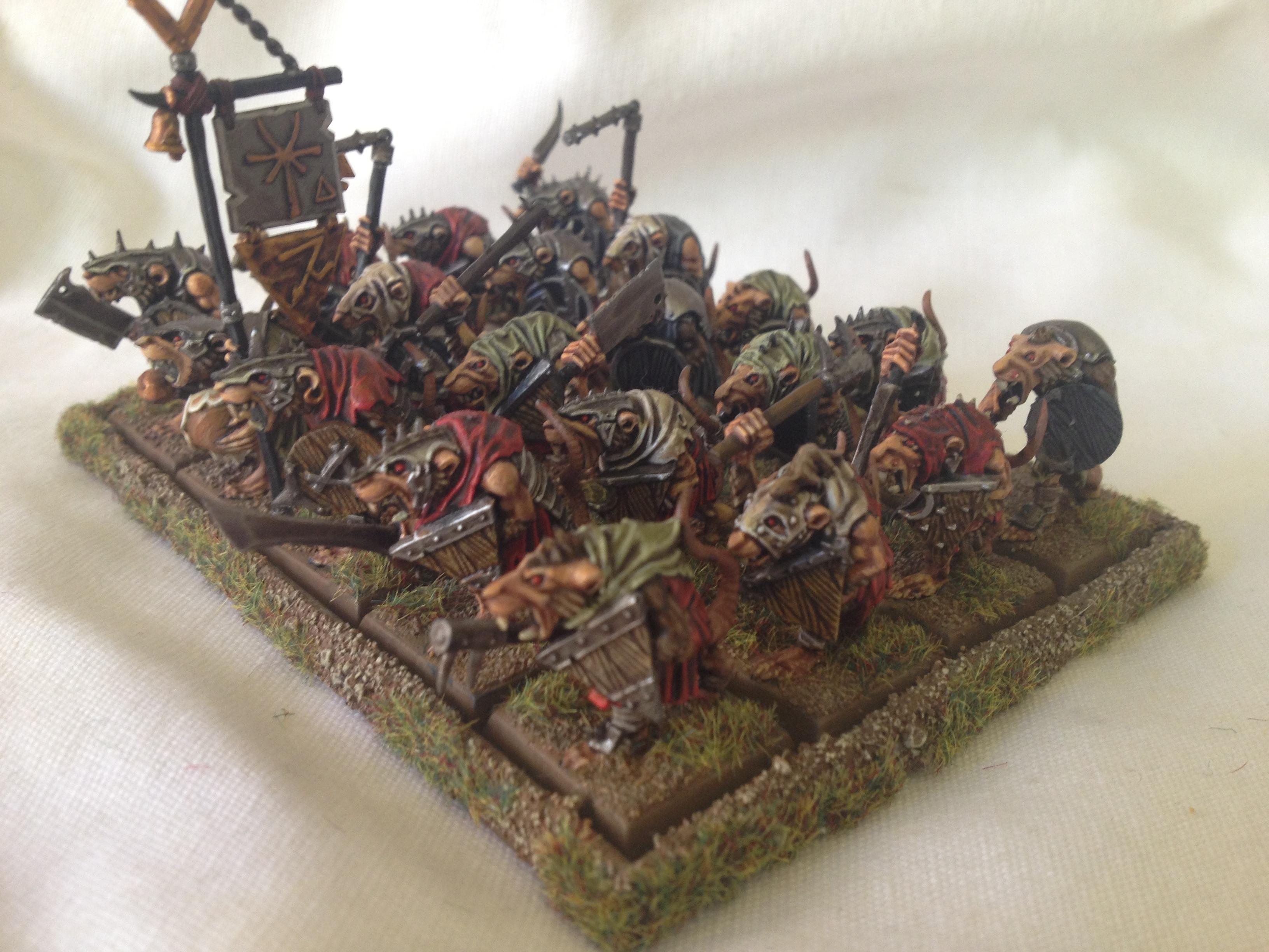 Skaven clanrats