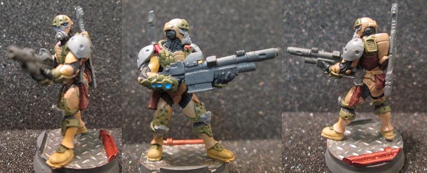 Corvus Belli, Haqqislam, Infinity, Janissarie