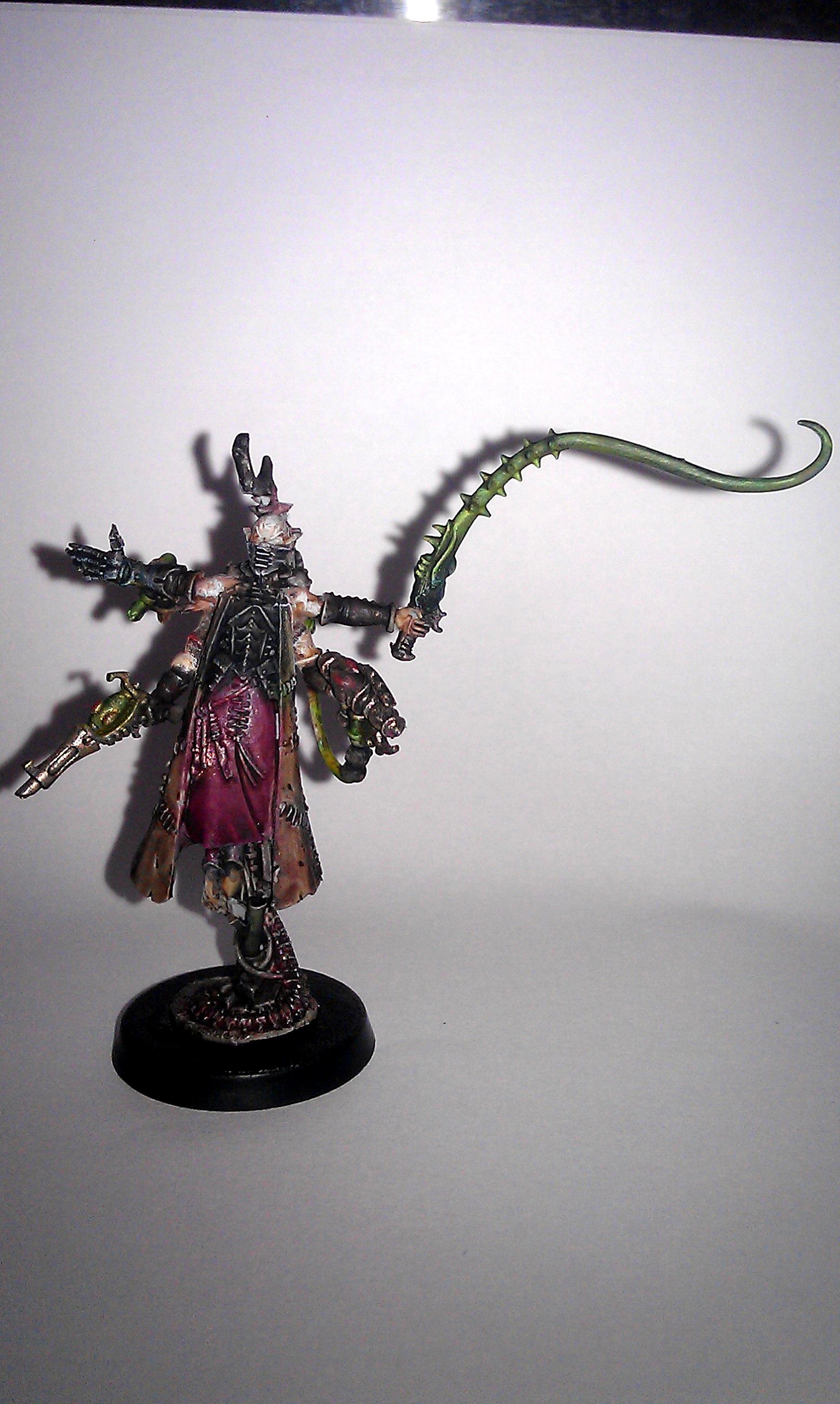 Completed after touch up front view
