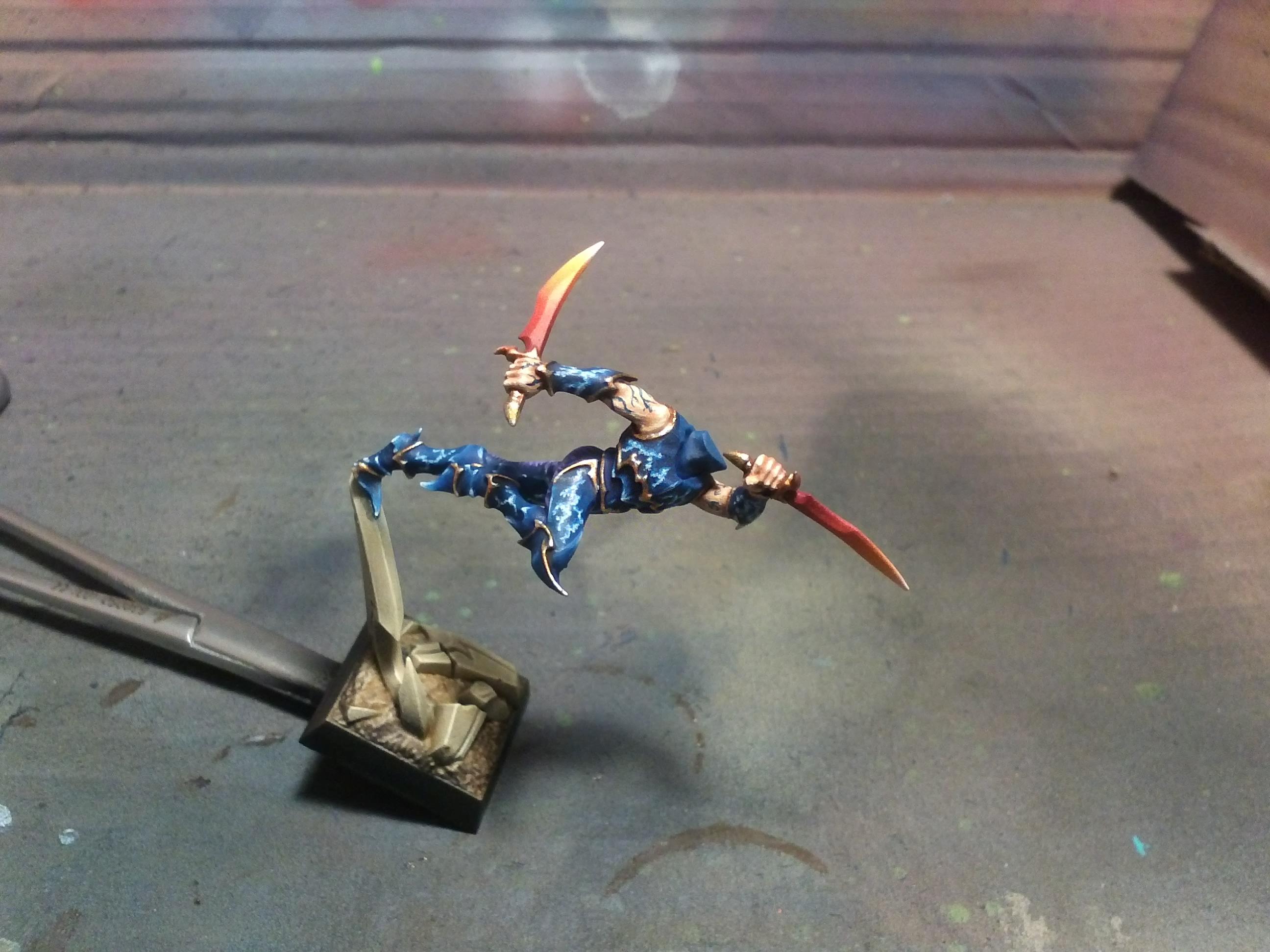 Dark Elves, Warhammer Fantasy
