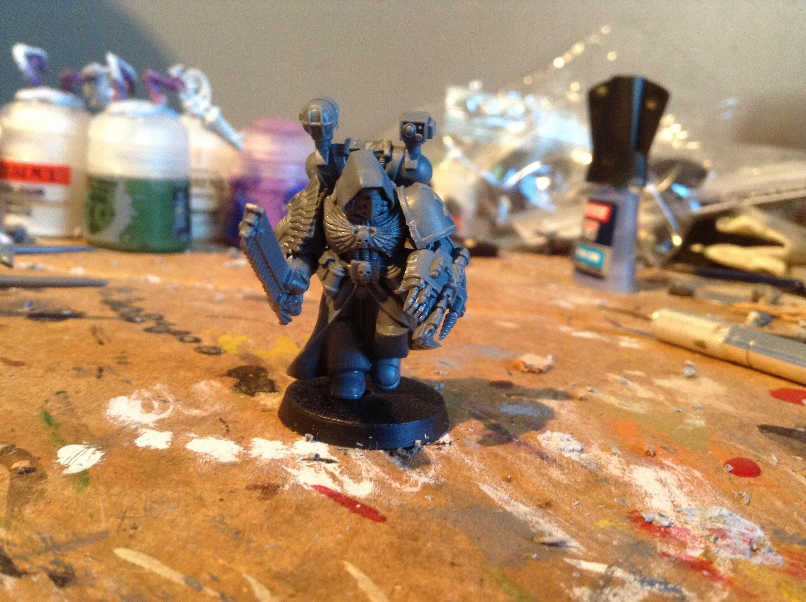 Conversion, Corbulo, Priest, Sanguinary, Work In Progress