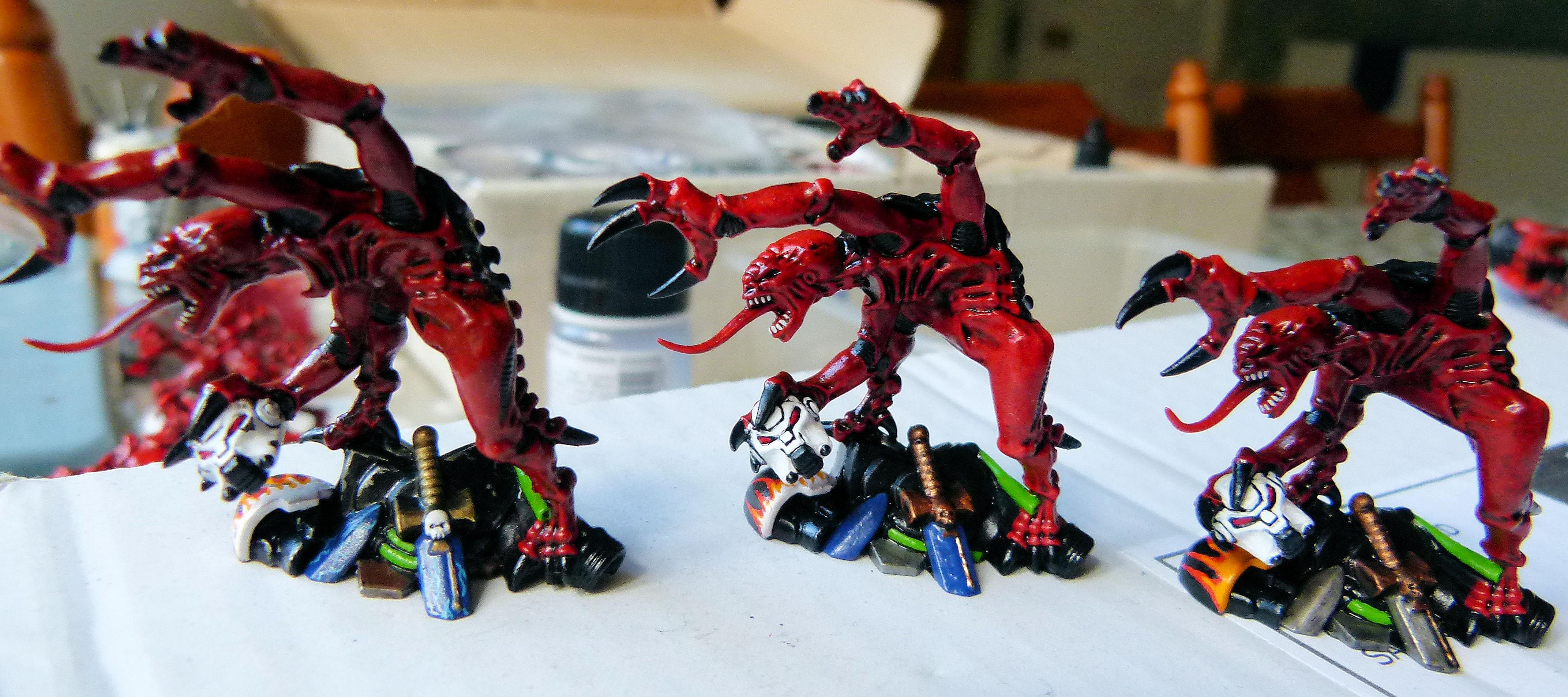 Space Hulk Genestealer 9 (x3)