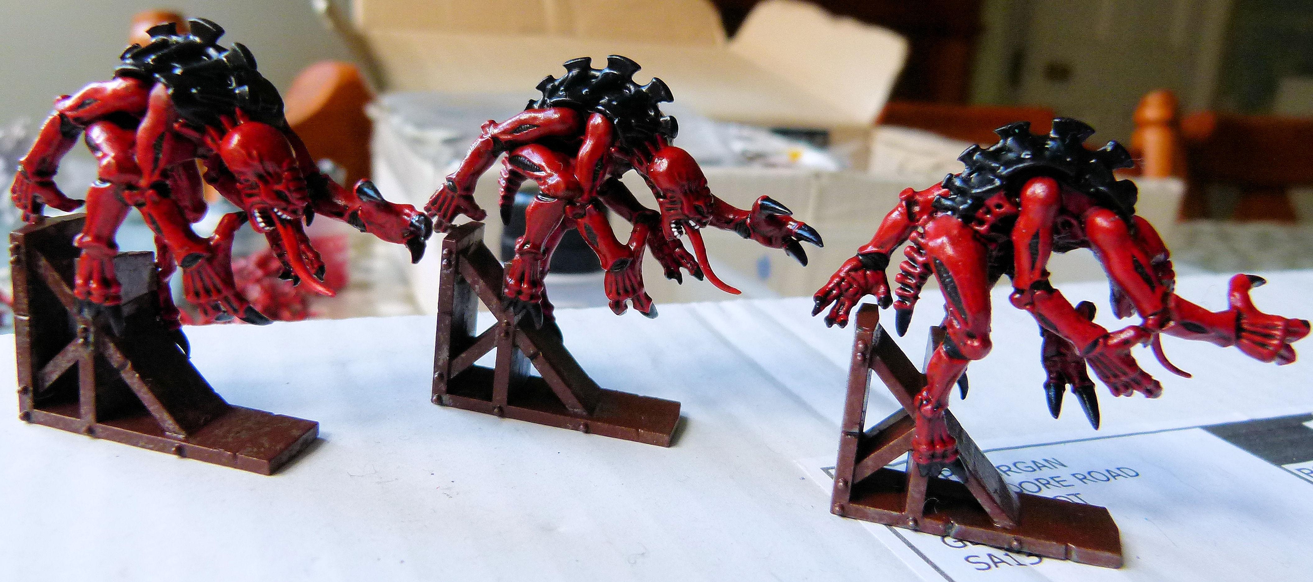 Space Hulk Genestealer x3