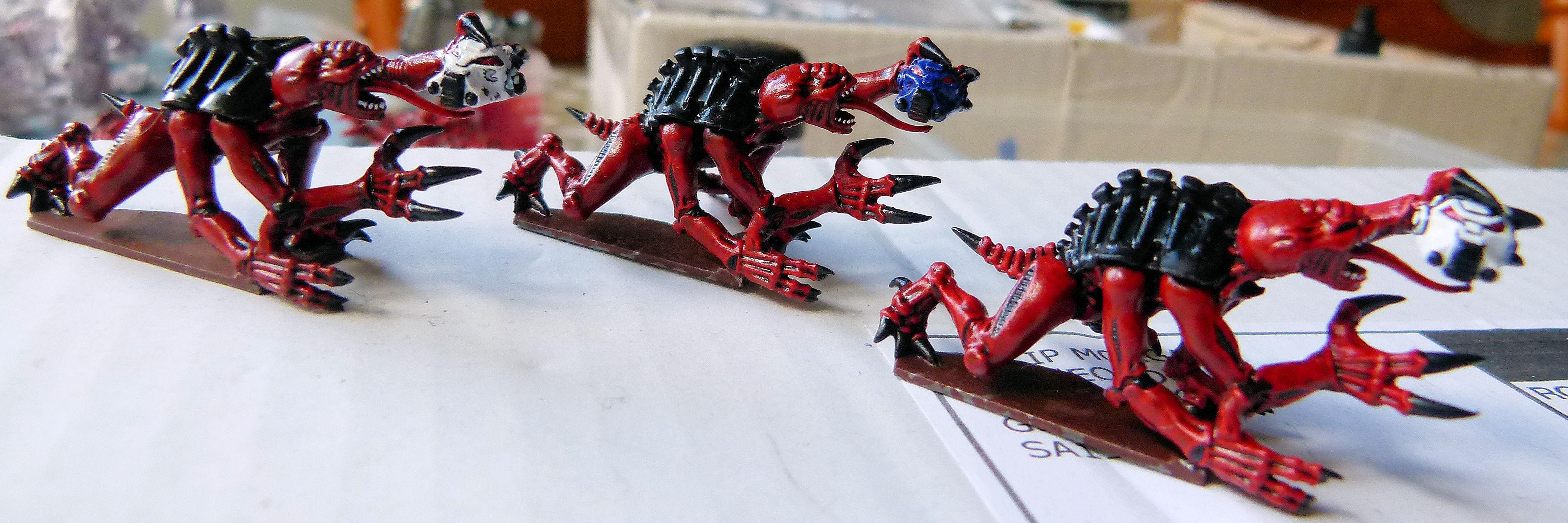 Space Hulk Genestealer 10 (x3)