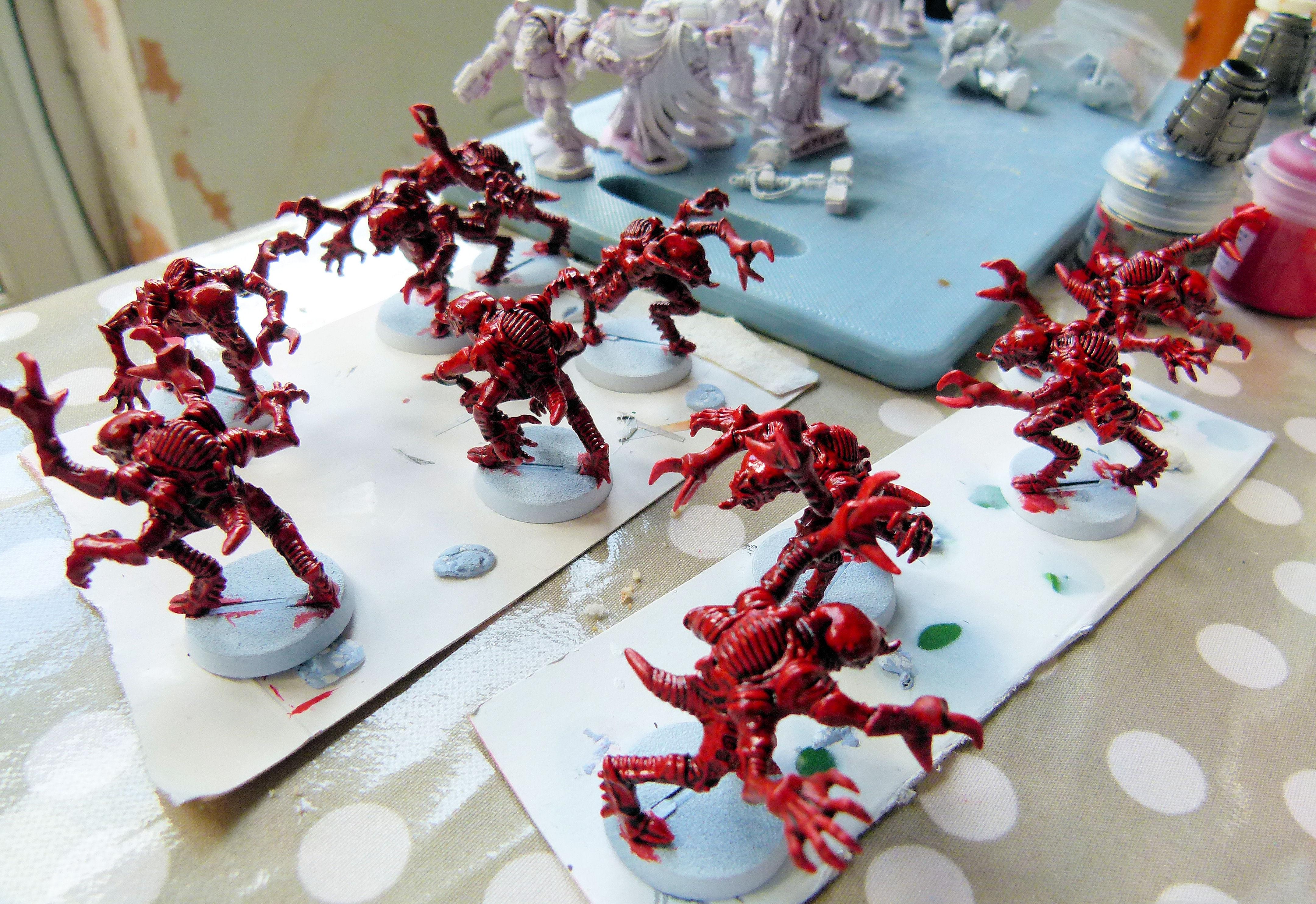 Original Space Hulk Genestealers