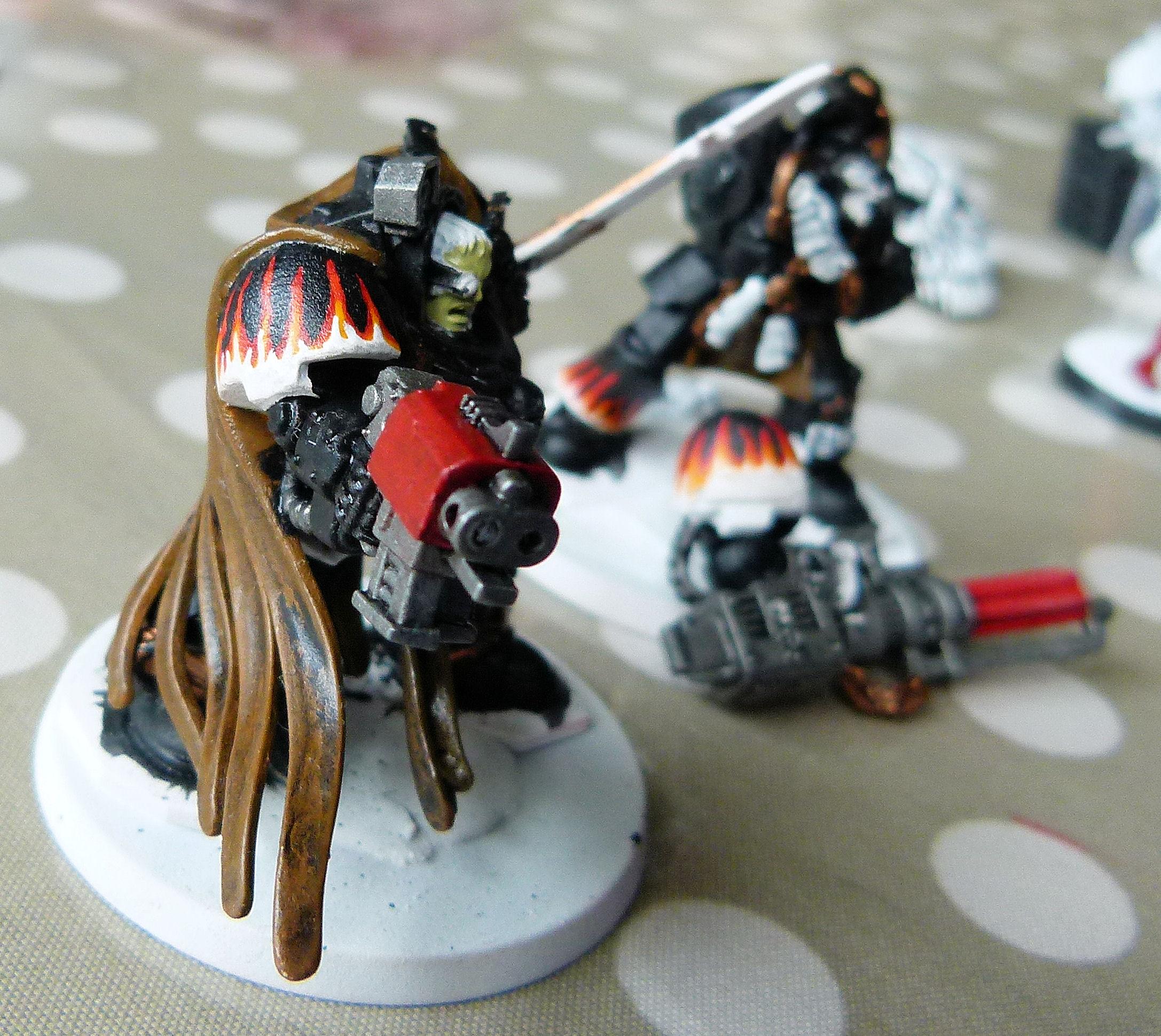 Space Hulk Terminator WIP A