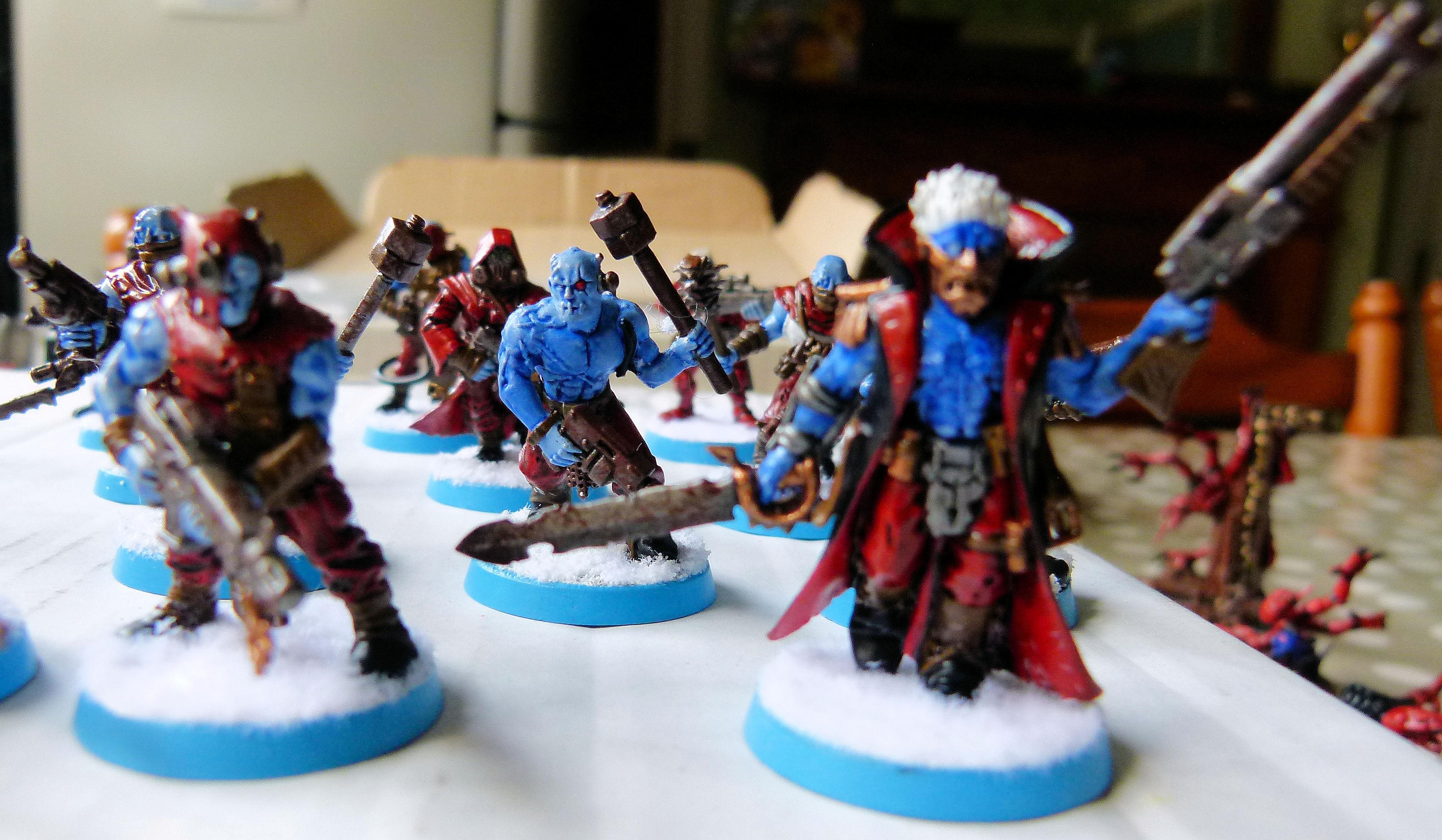 Dark Vengeance Chaos Cultists 1