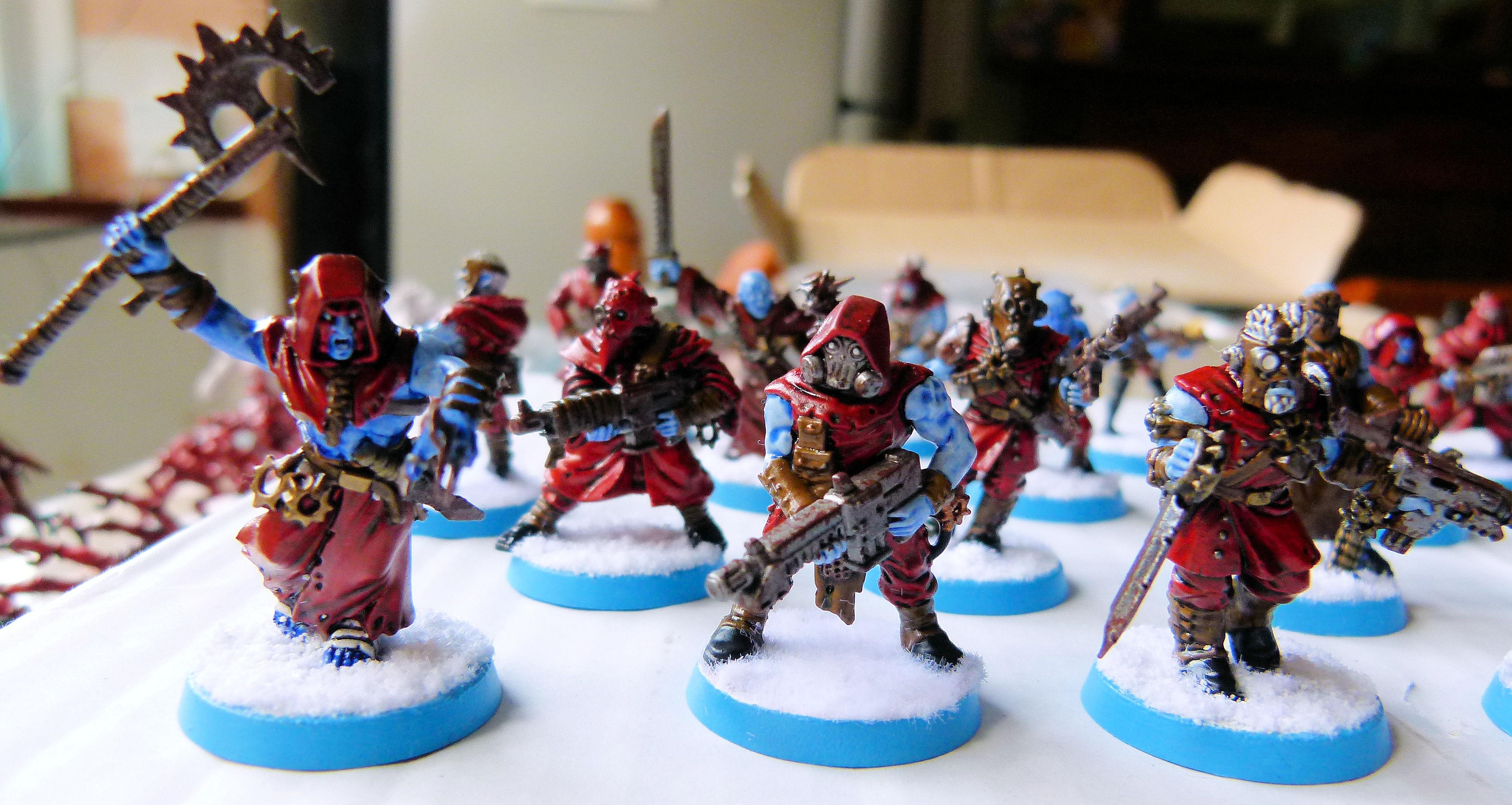 Dark Vengeance Chaos Cultists 3
