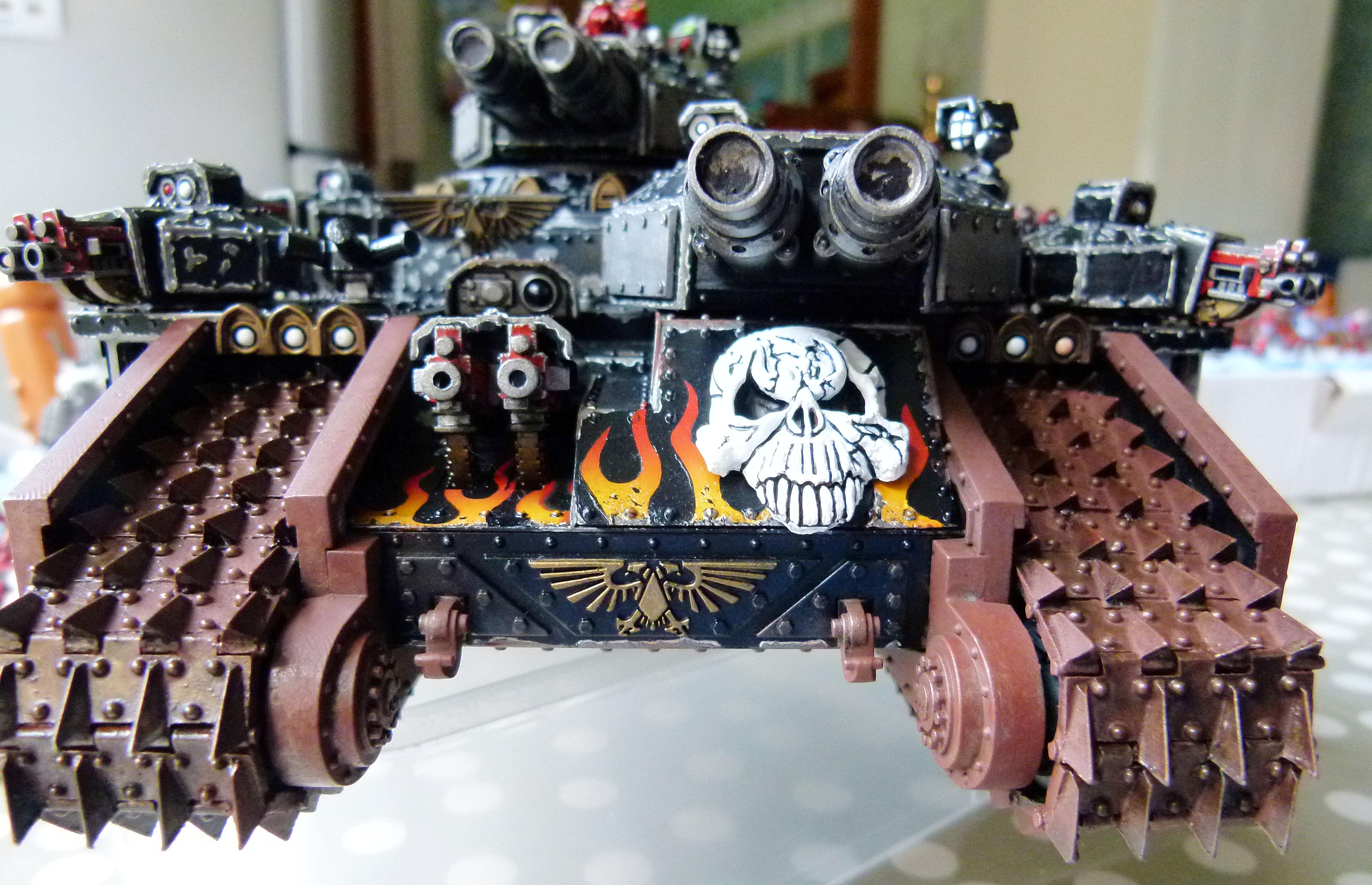 Warmaul WIP Rust Front