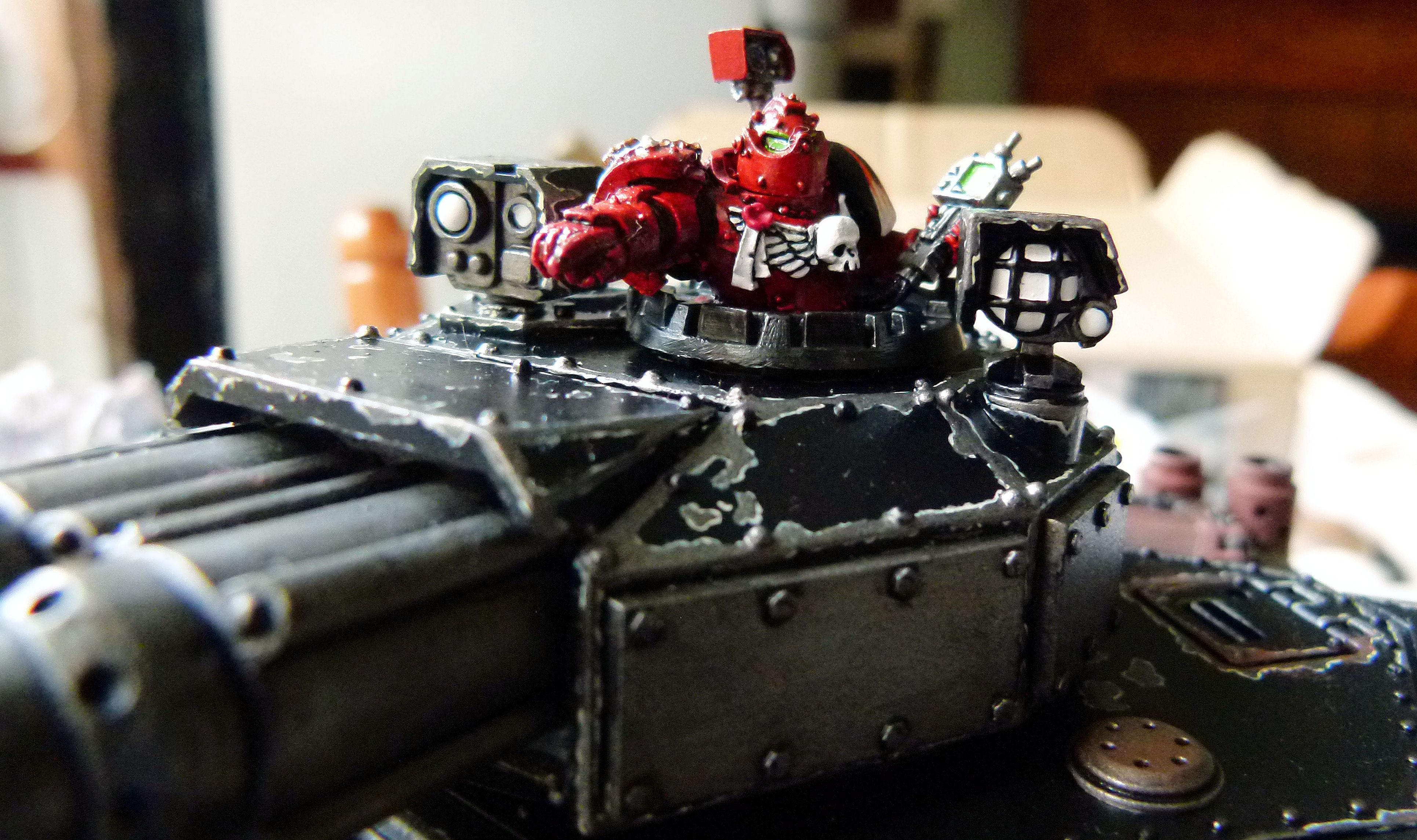 Warmaul WIP Chronus 2
