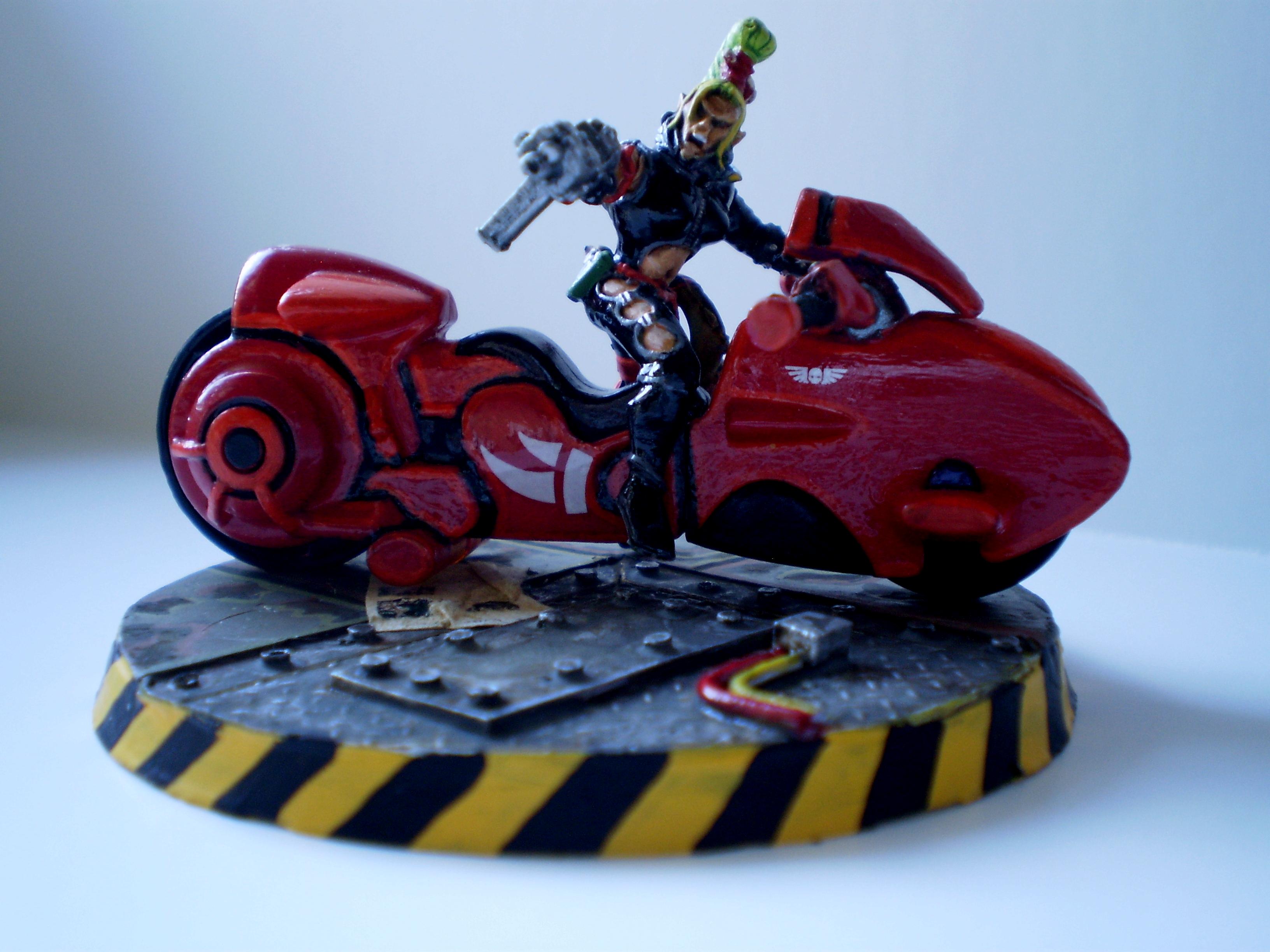 Bad-ass Done, Bike