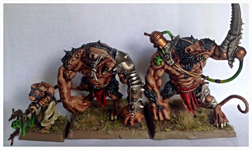 rat ogres &amp; master moulder