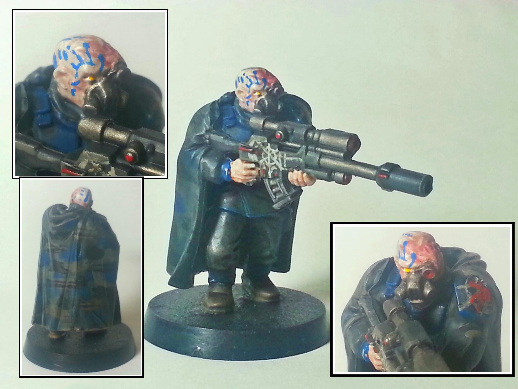 Chaos, Cultist, Imperial Guard, Renegade, Snipers, Traitor Guard, Warhammer 40,000