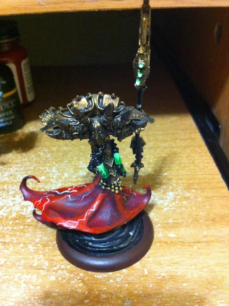 Imotekh's fine backside