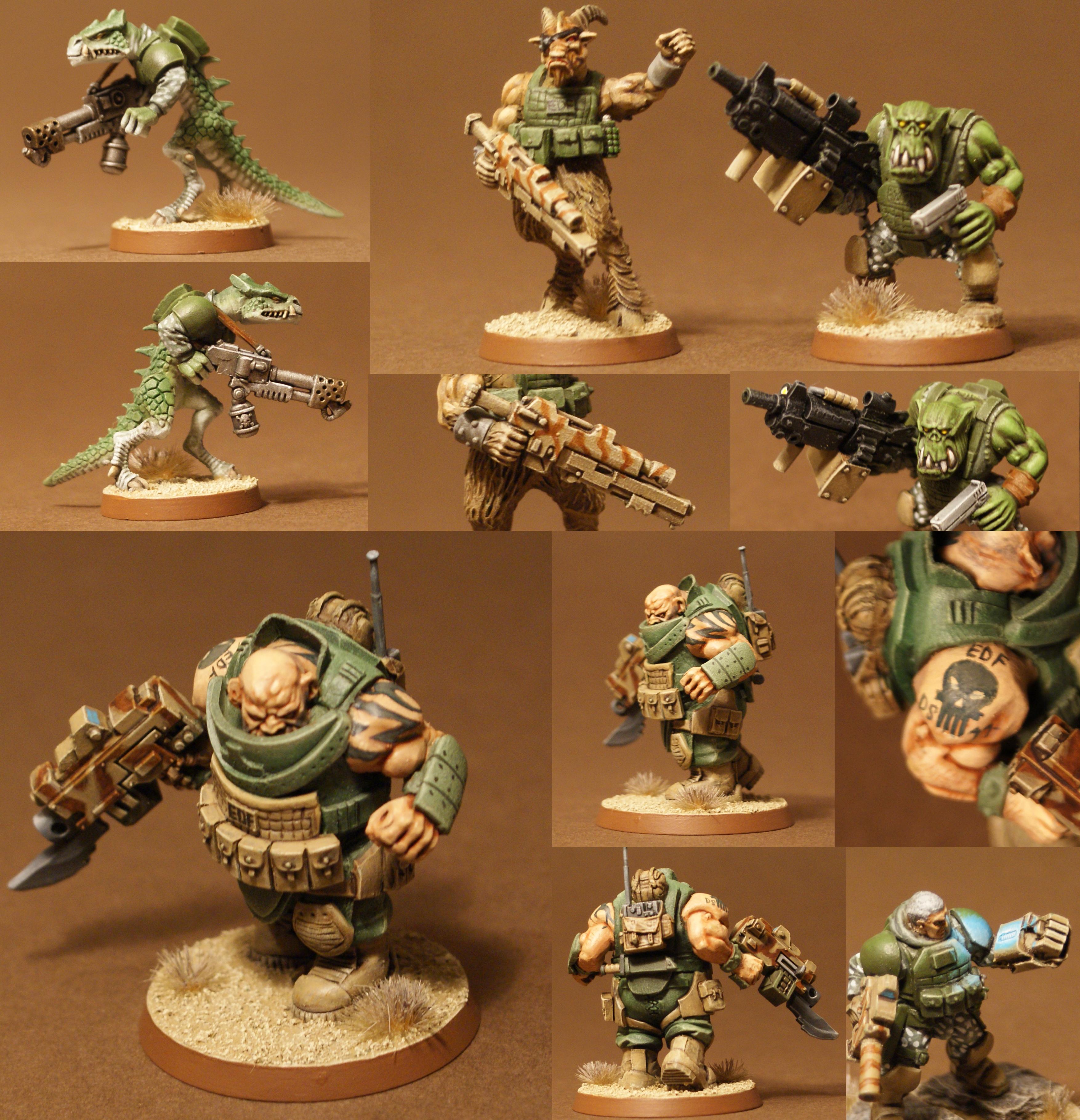Conversion, Imperial Guard