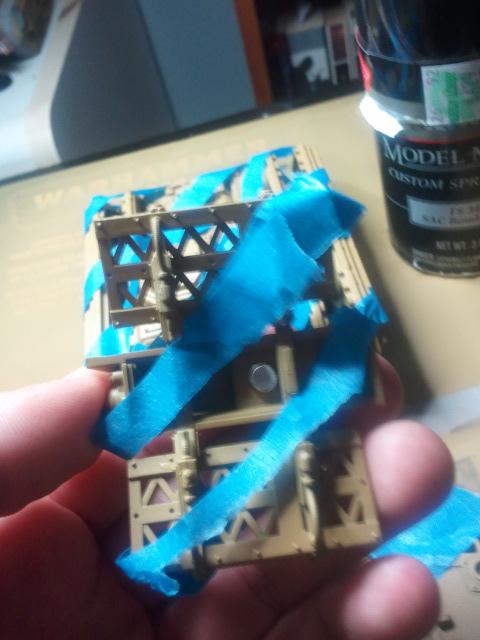 I borrowed the magnet idea from this: http://www.dakkadakka.com/gallery/265943-Manticore%20%252F%20Deathstrike%20.html