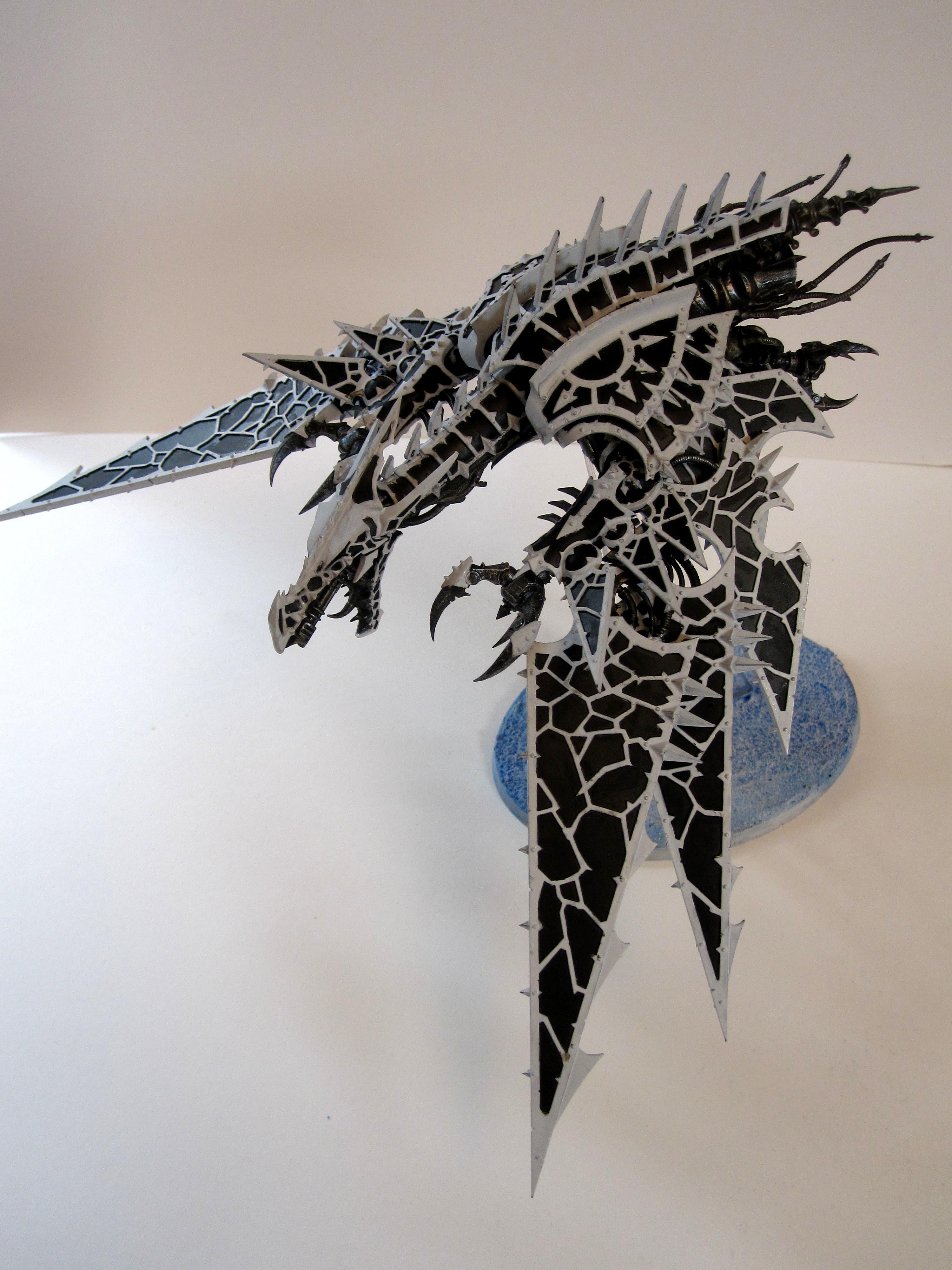 Chaos, Chaos Space Marines, Heldrake, Sons Of Malice, Space Marines