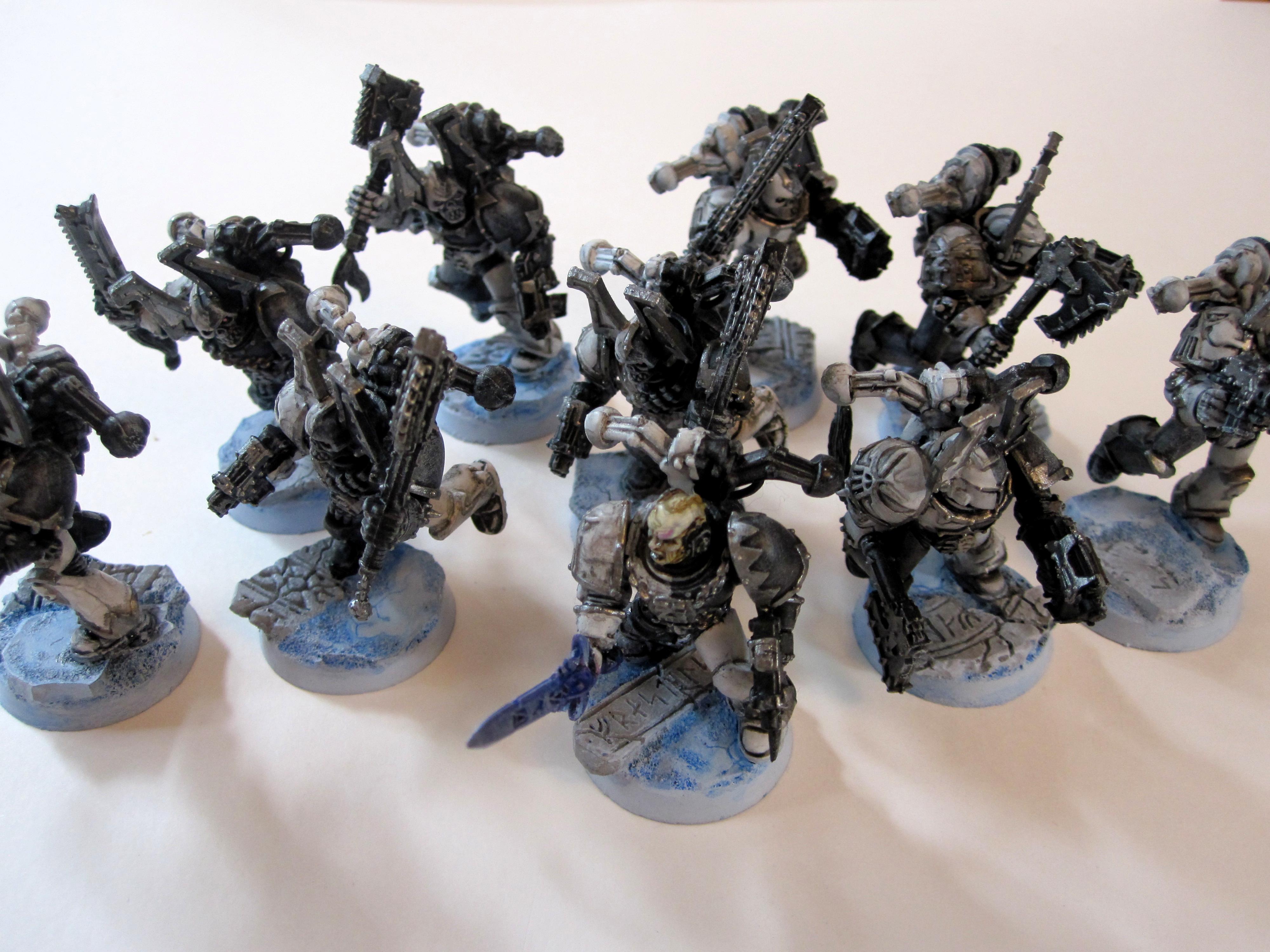 Berserkers, Chaos, Chaos Space Marines, Sons Of Malice, Space Marines