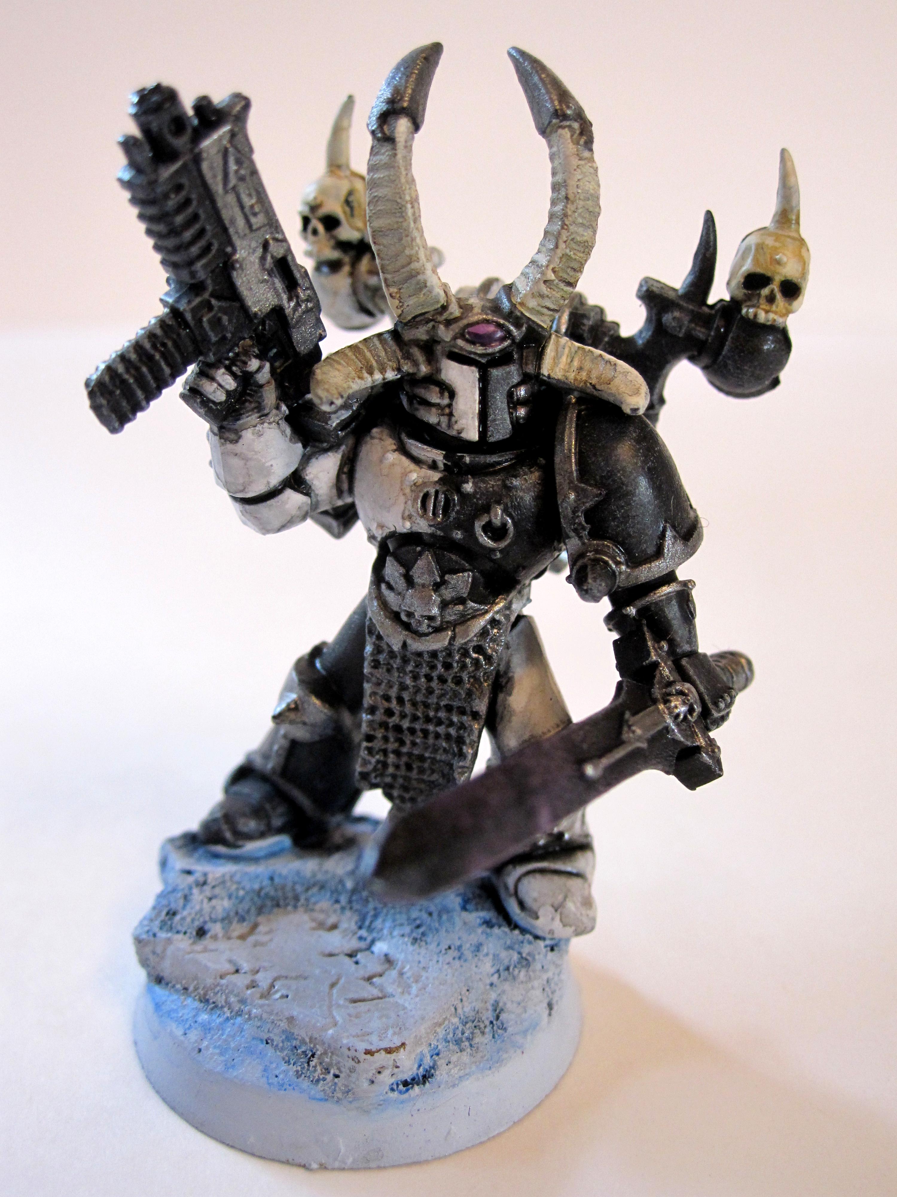 Champion, Chaos, Sons Of Malice, Space Marines